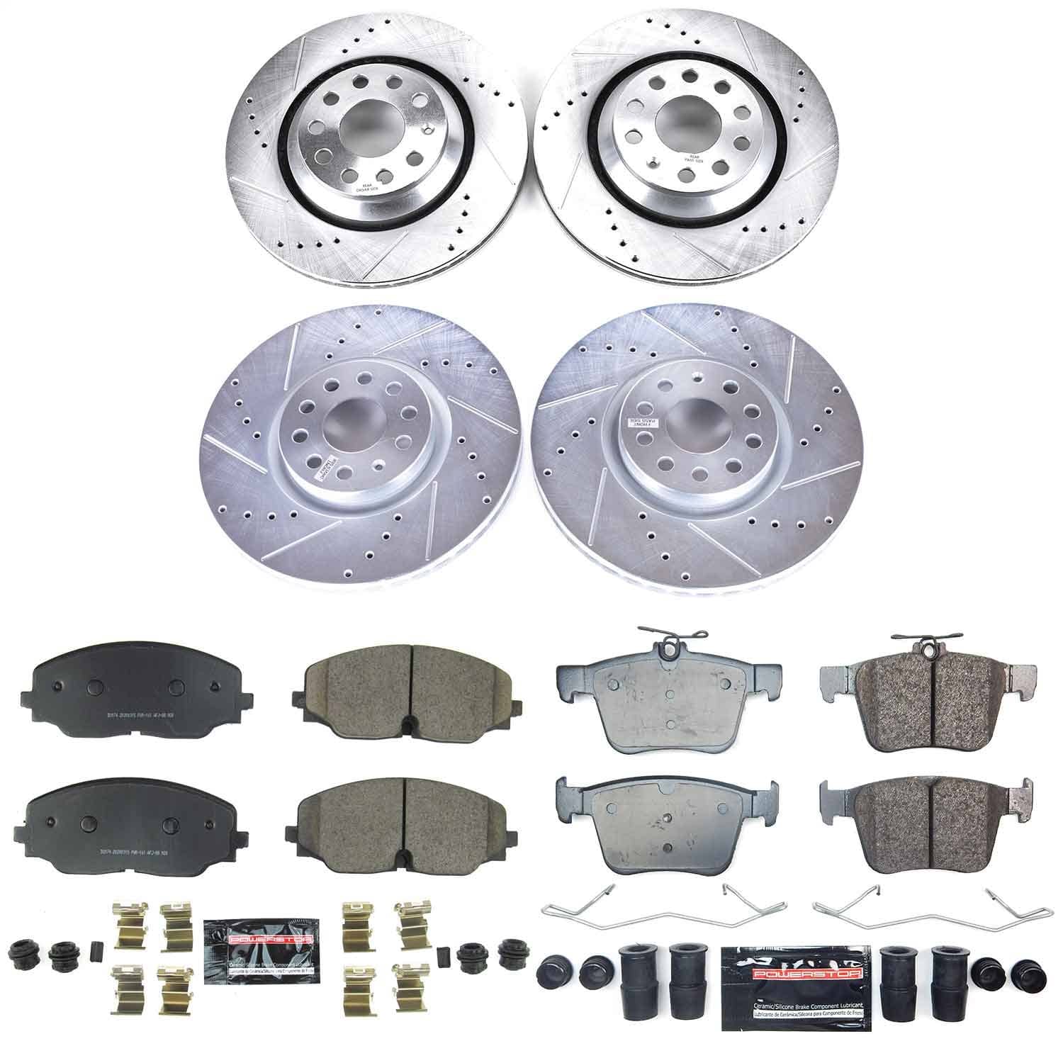 Power Stop - K9232 - Disc Brake Caliper Set
