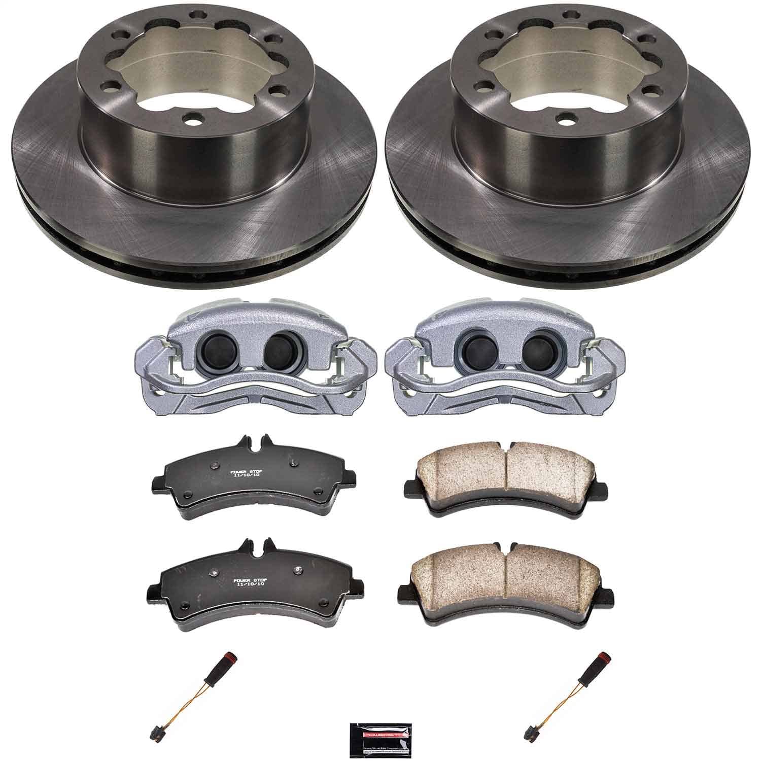 Power Stop - KCOE7094 - Rear - Disc Brake Caliper Set