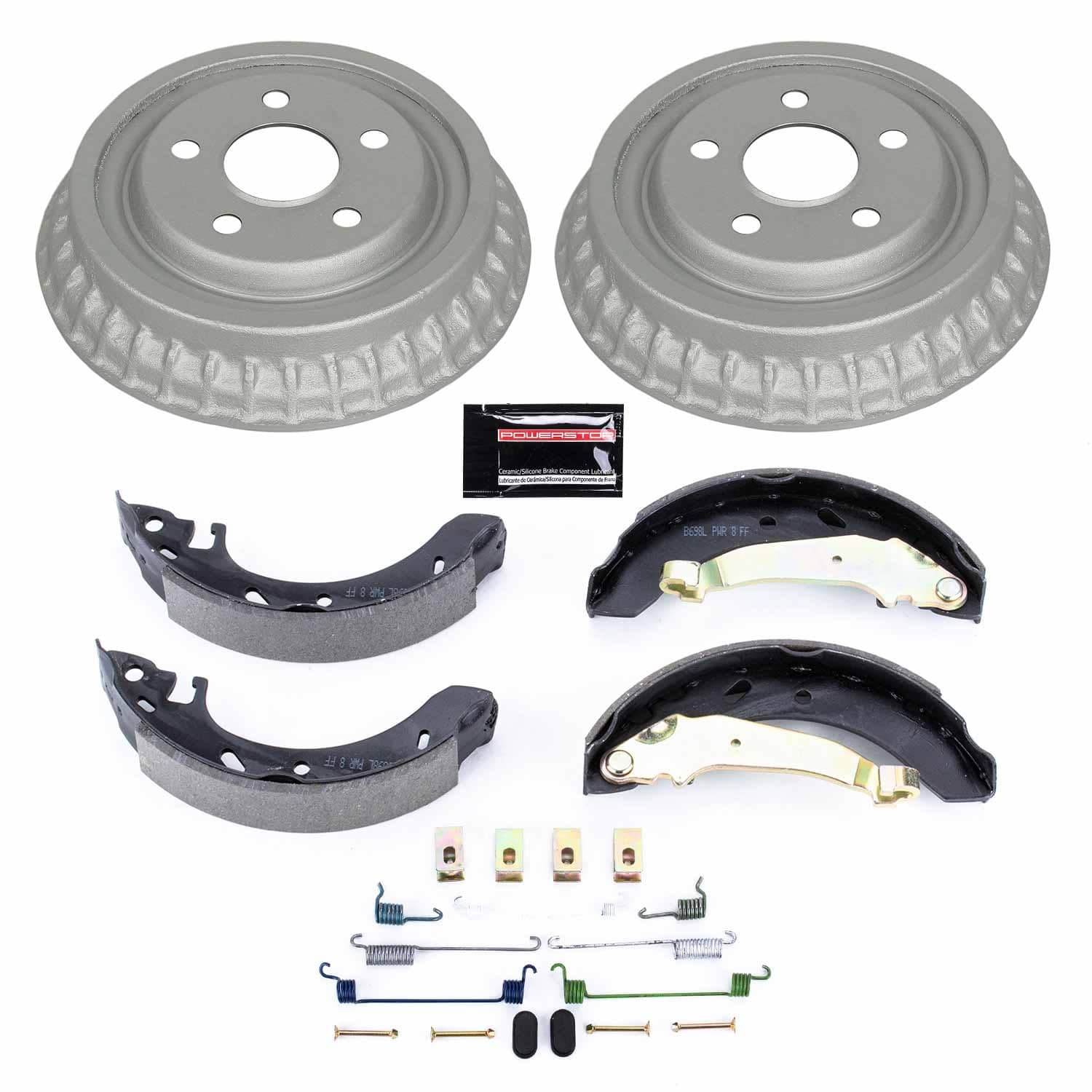 Power Stop - KOE15333DK - Rear - Drum Brake Shoe and Drum Kit