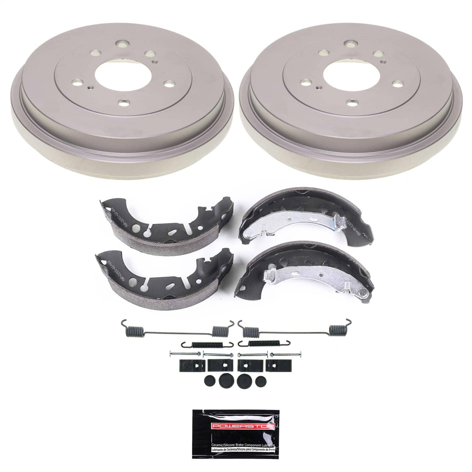 Power Stop - KOE15493DK - Complete Vehicle Disc/Drum Brake Kit