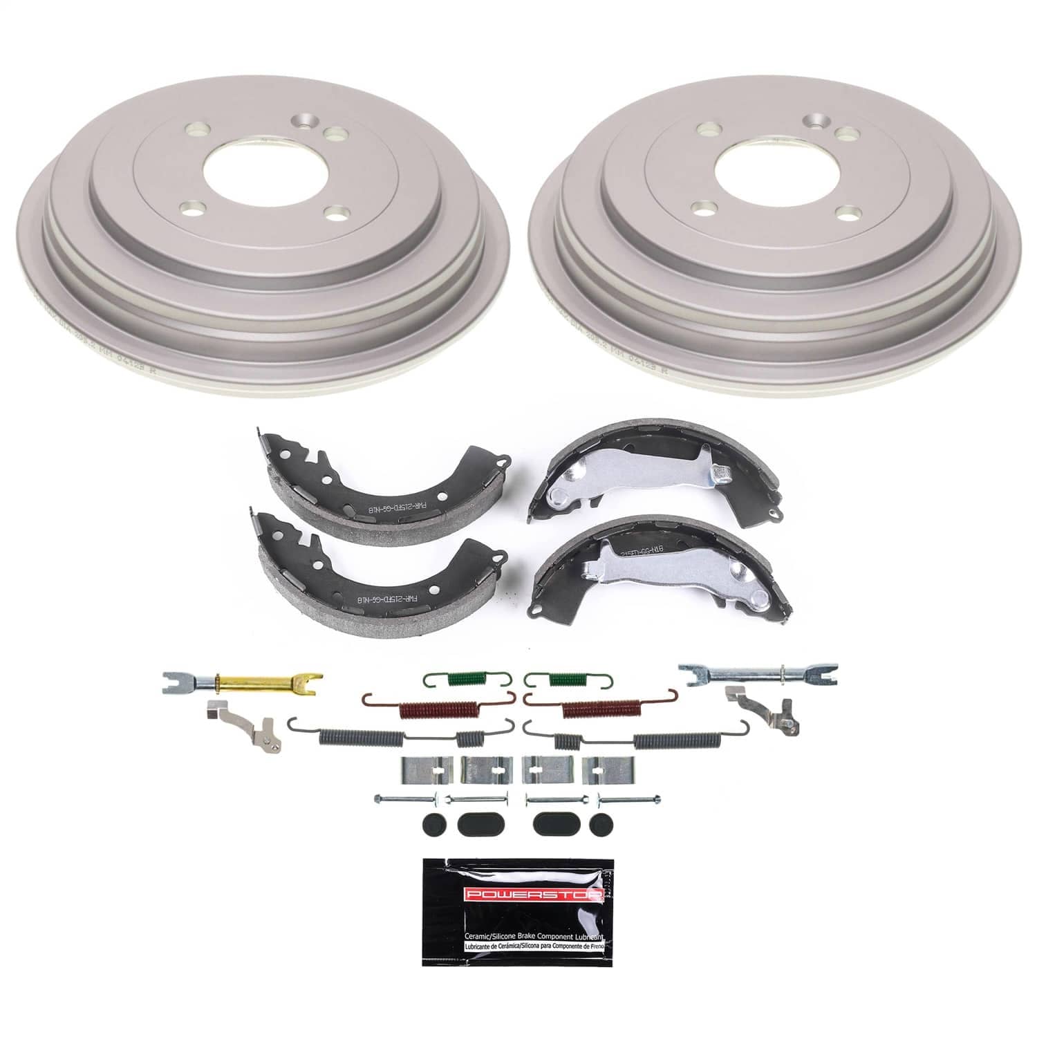 Power Stop - KOE15500DK - Complete Vehicle Disc/Drum Brake Kit