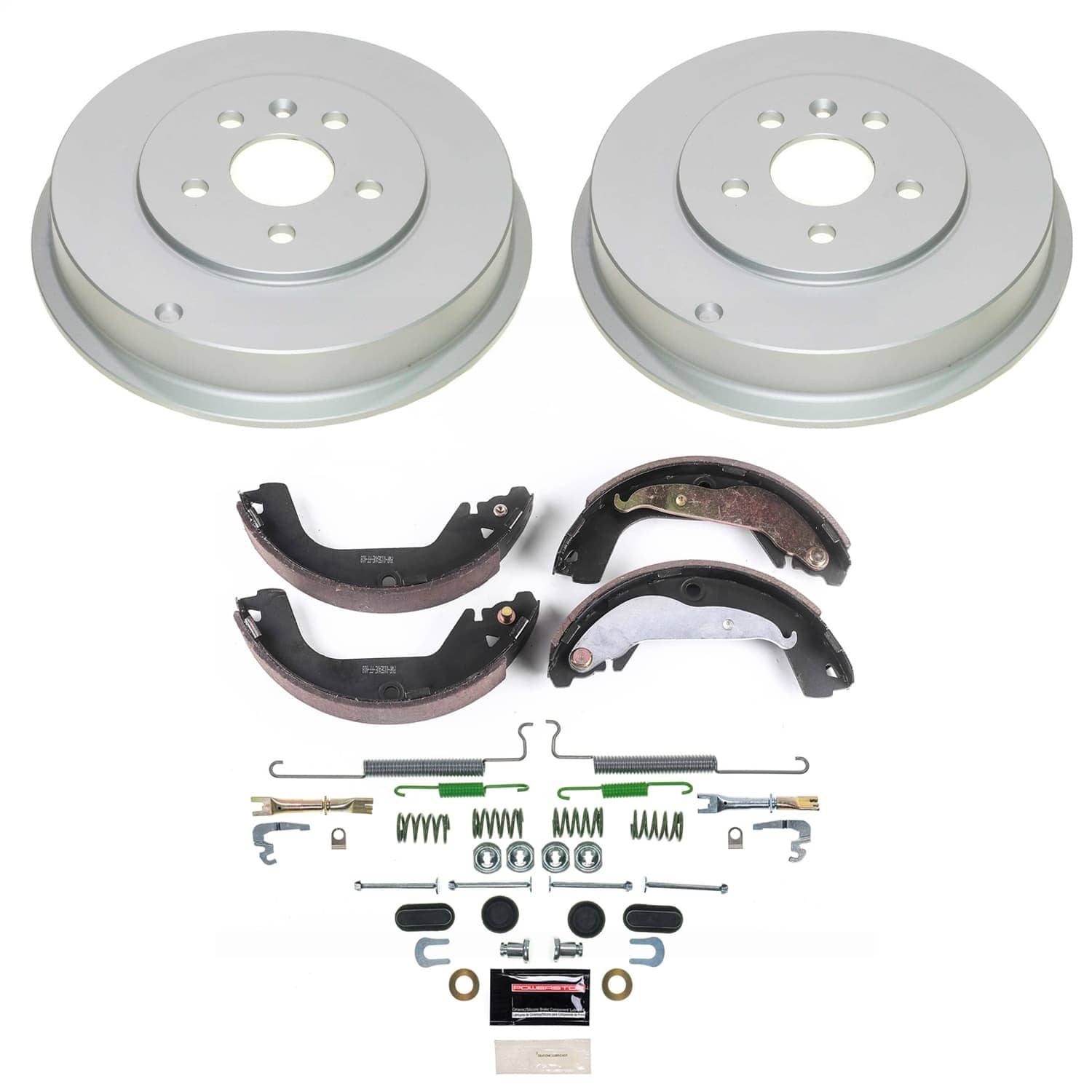 Power Stop - KOE15510DK - Rear - Drum Brake Shoe and Drum Kit