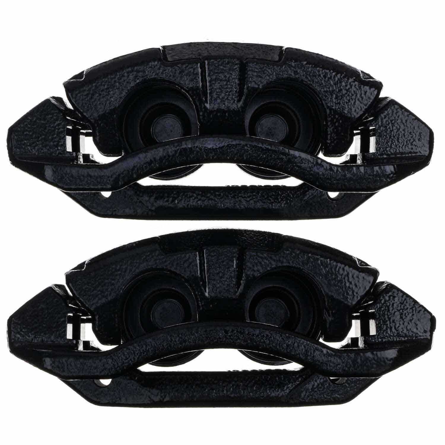 Power Stop - S5054BLK - Front - Disc Brake Caliper Set