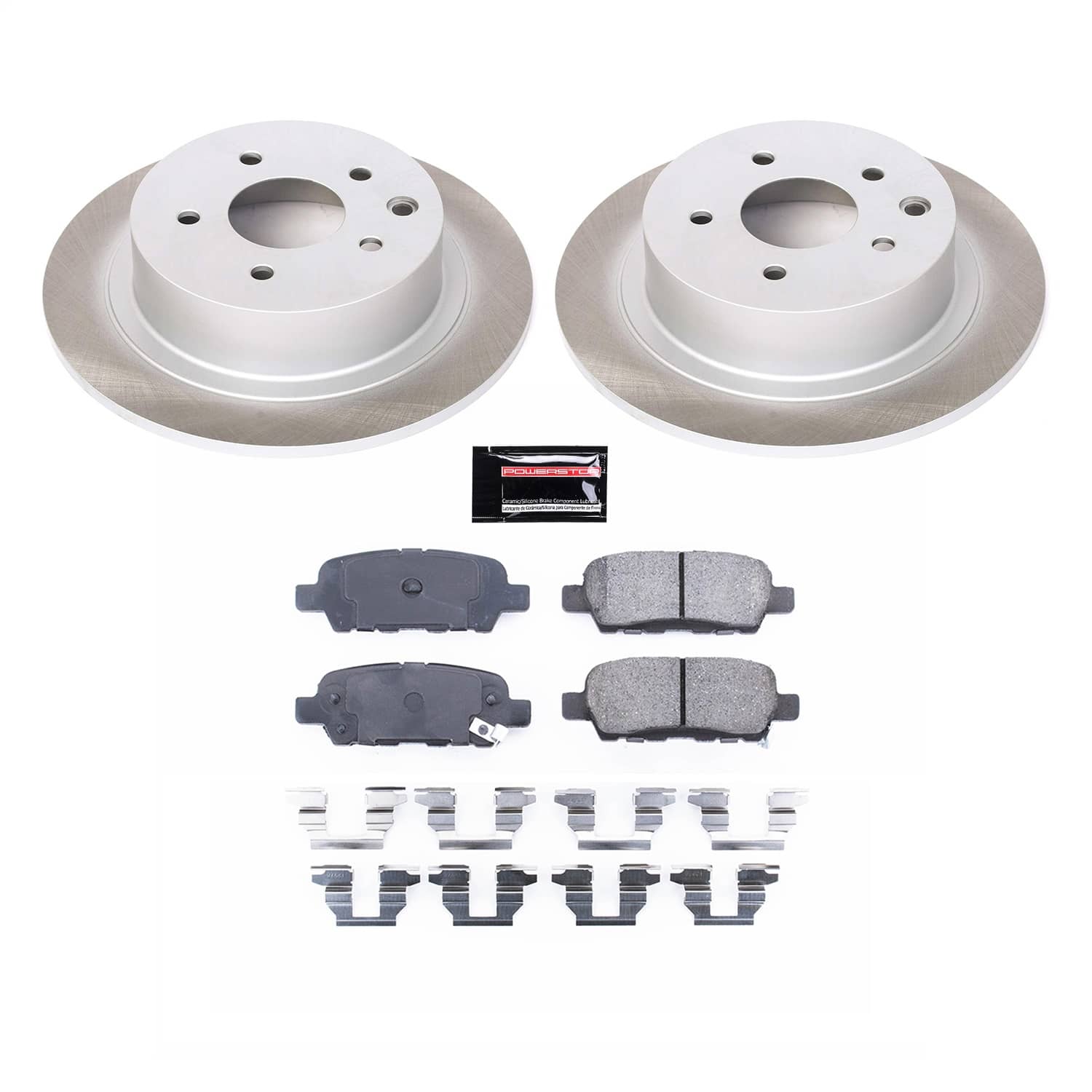 Power Stop - SC098 - Rear - Disc Brake Caliper Set