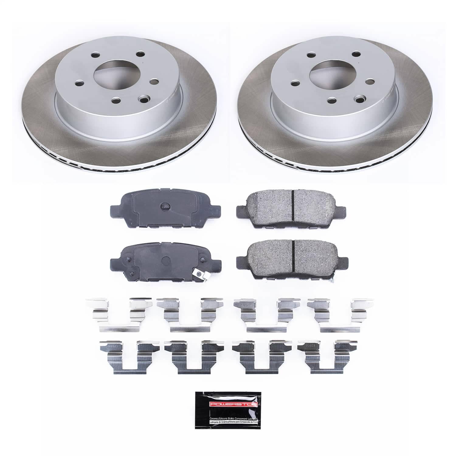Power Stop - SC103 - Rear - Disc Brake Caliper Set