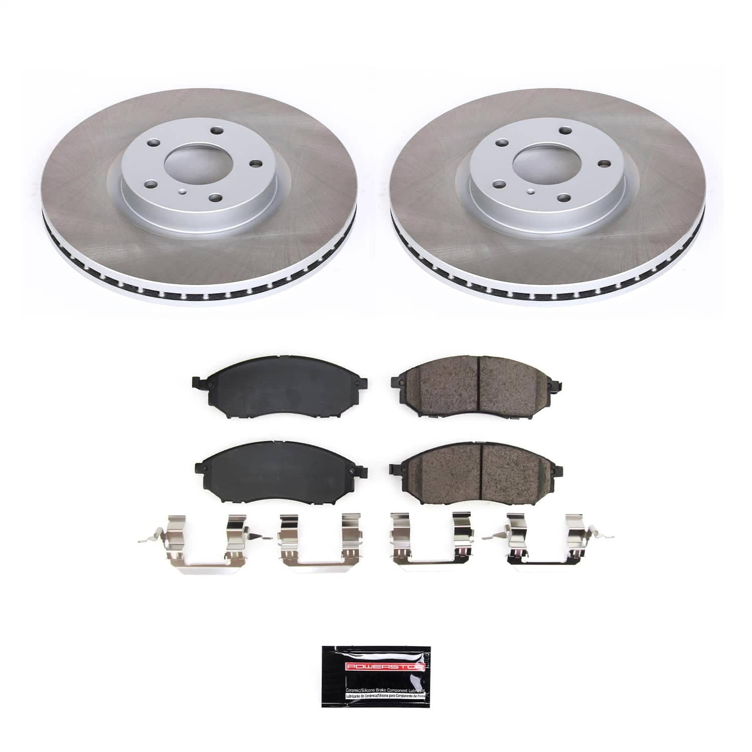 Power Stop - SC112 - Front - Disc Brake Caliper Set