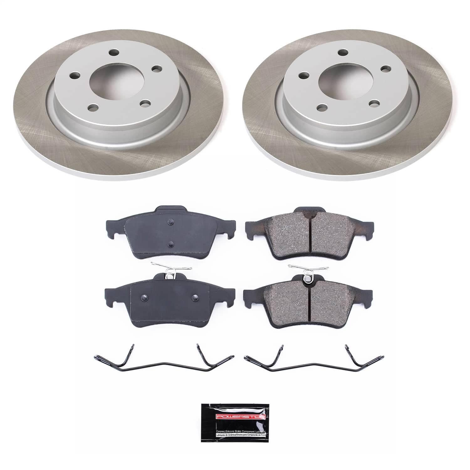 Power Stop - SC129 - Rear - Disc Brake Caliper Set
