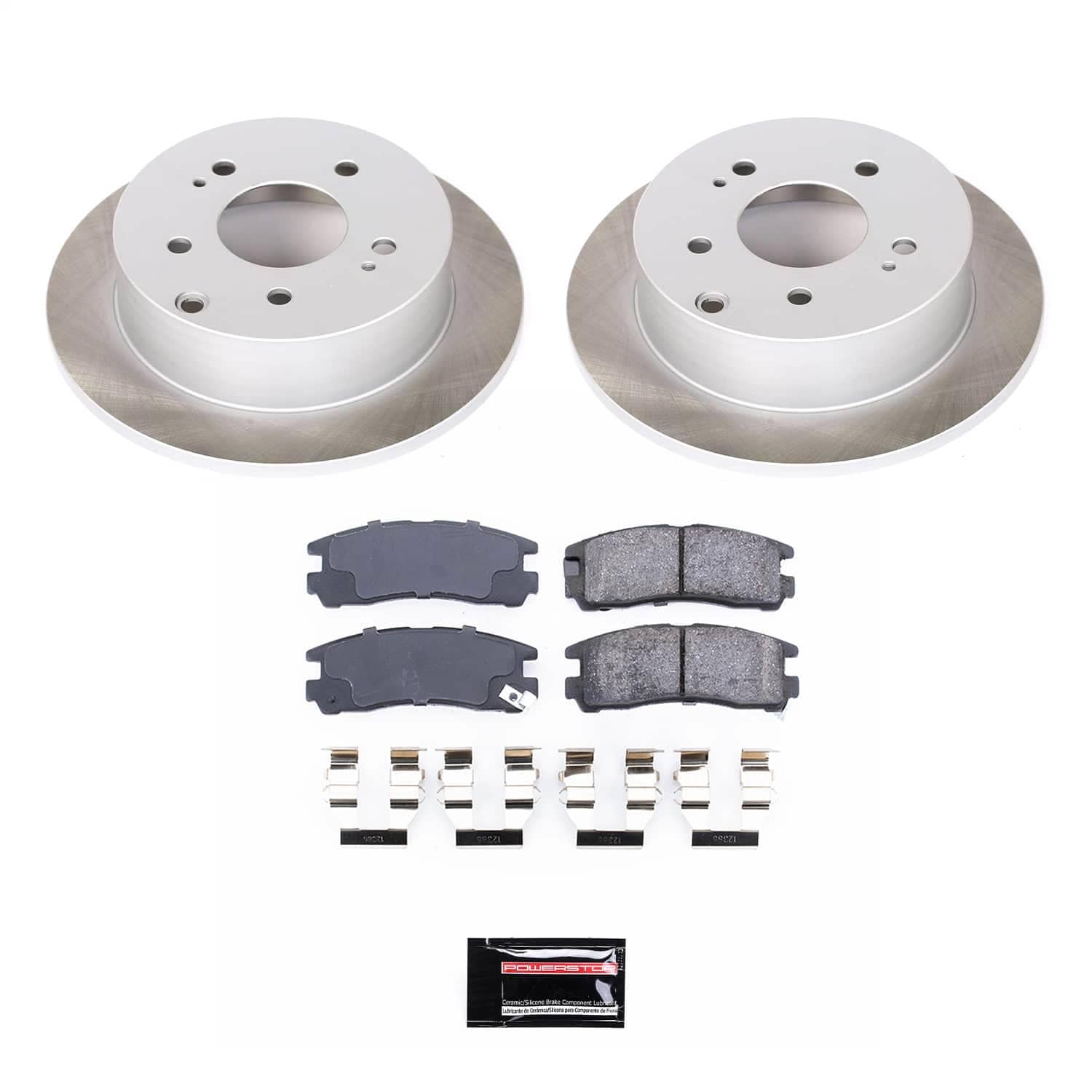 Power Stop - SC155 - Rear - Disc Brake Caliper Set