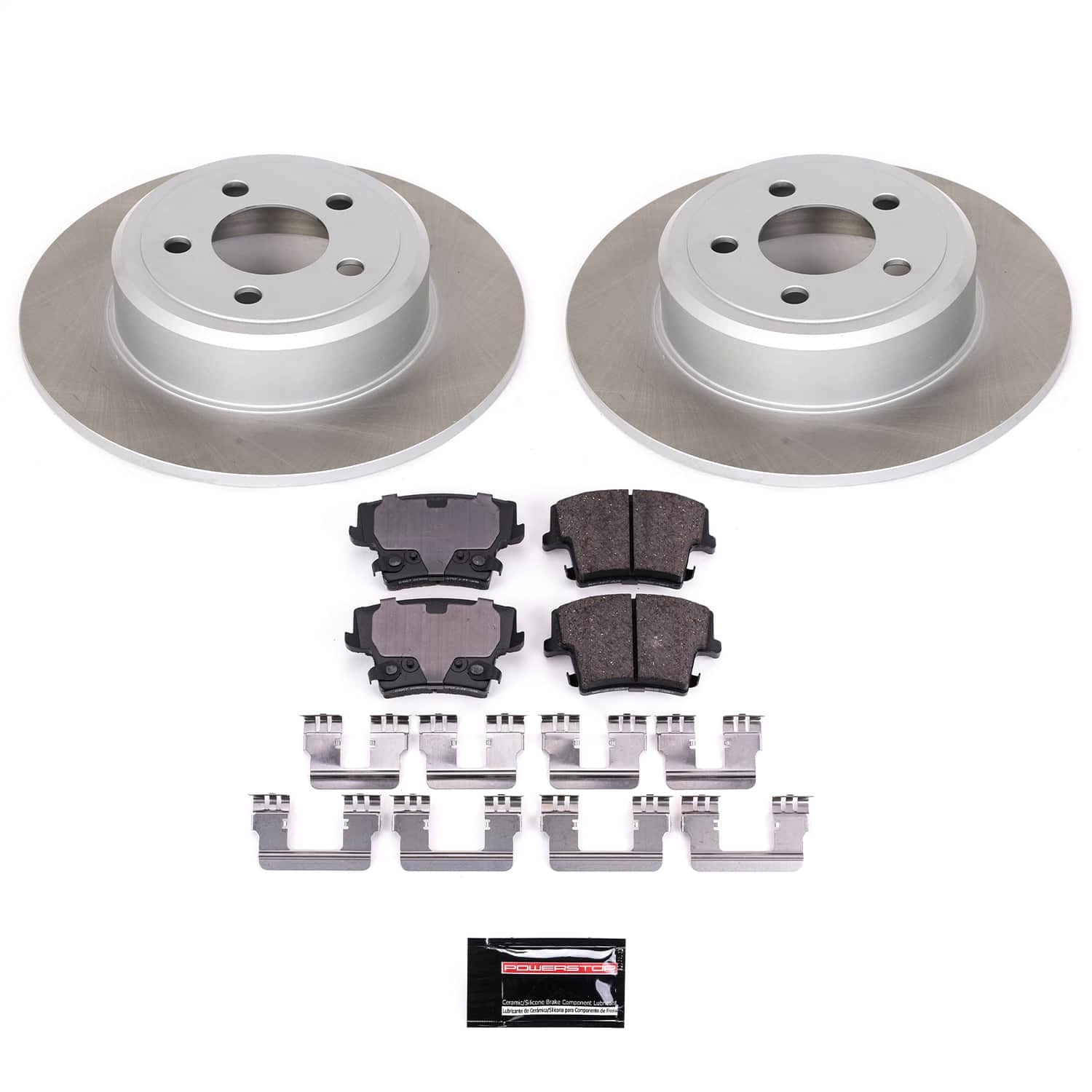 Power Stop - SC1719 - Rear - Disc Brake Caliper Set