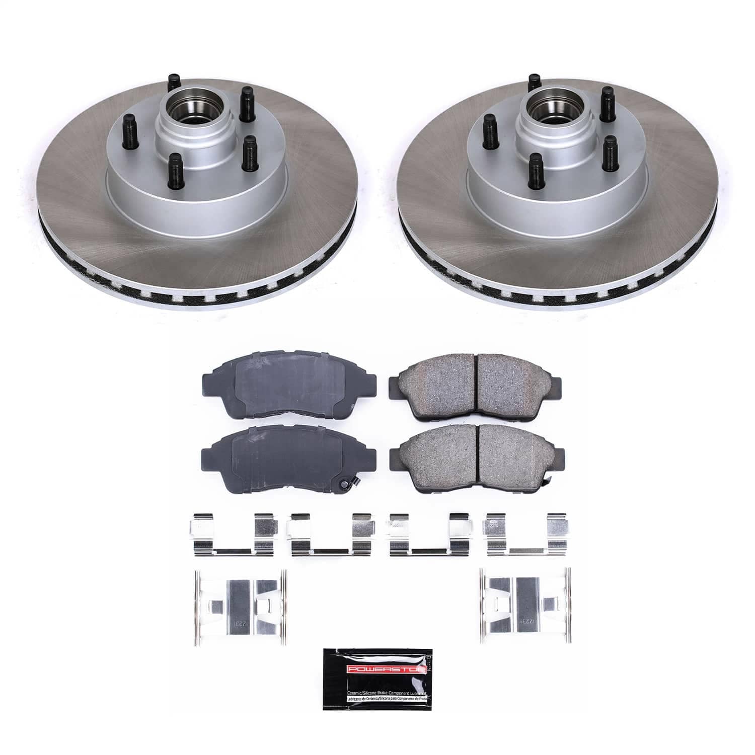 Power Stop - SC1854 - Front - Disc Brake Caliper Set