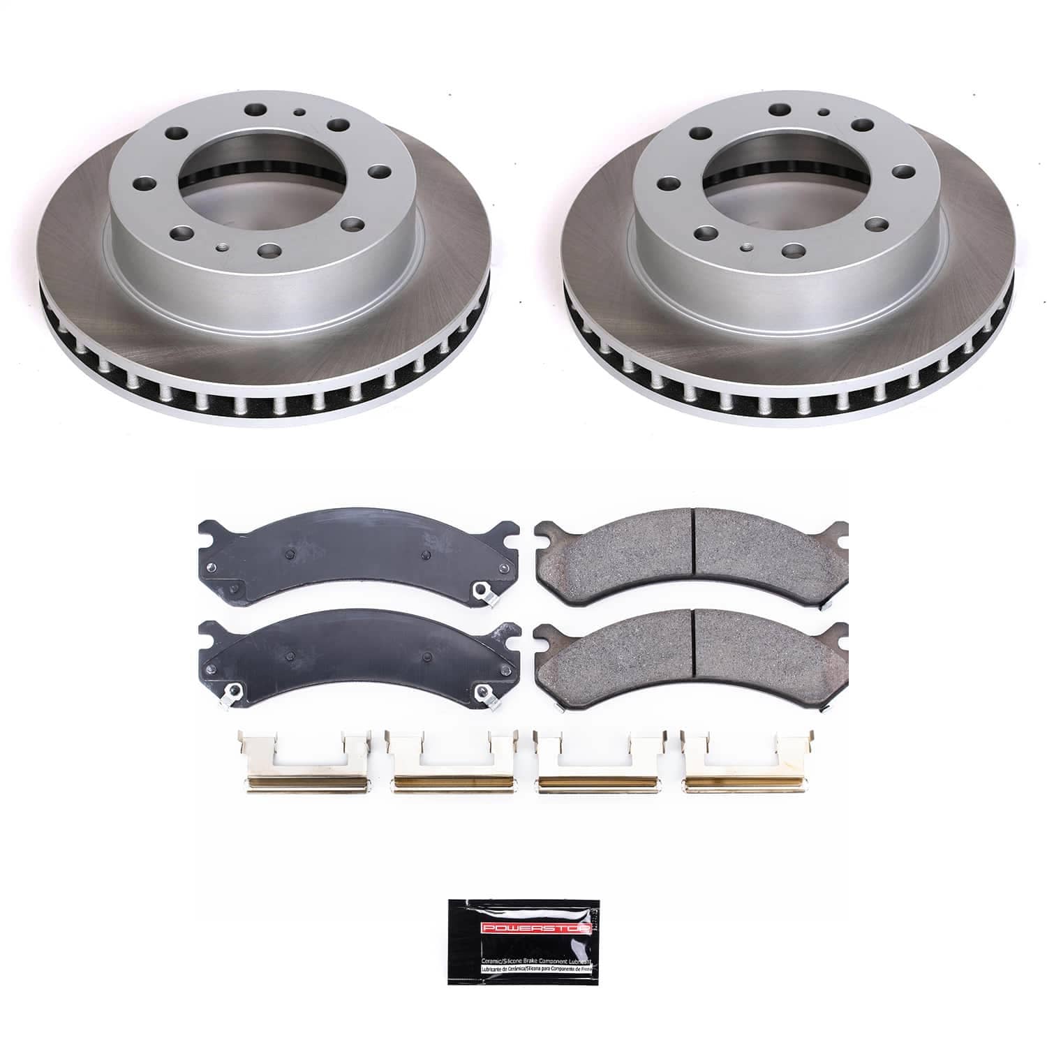 Power Stop - SC2020 - Front - Disc Brake Caliper Set