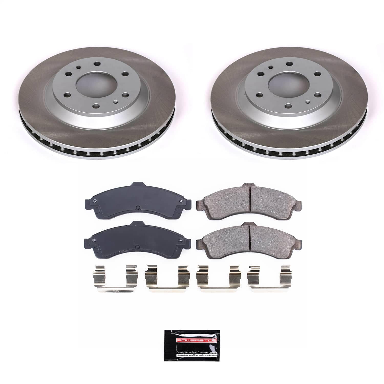 Power Stop - SC2057 - Front - Disc Brake Caliper Set