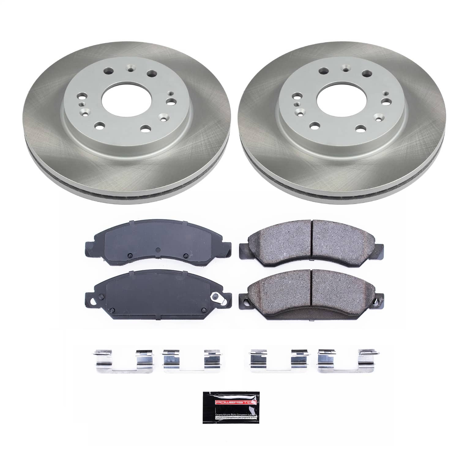 Power Stop - SC2067 - Front - Disc Brake Caliper Set