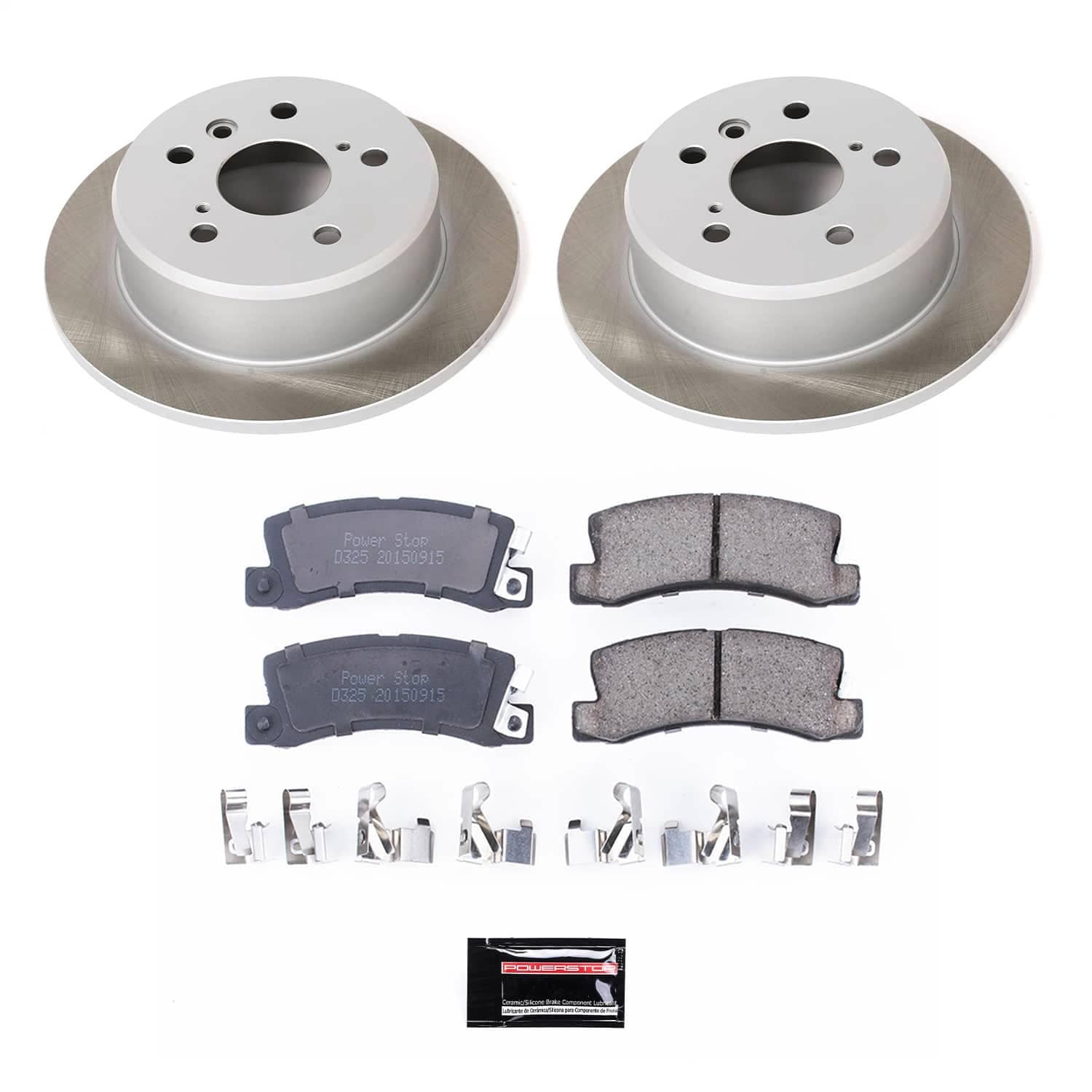 Power Stop - SC2565 - Rear - Disc Brake Caliper Set