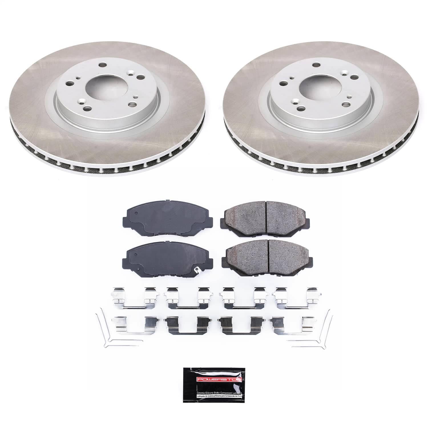 Power Stop - SC3055 - Front - Disc Brake Caliper Set