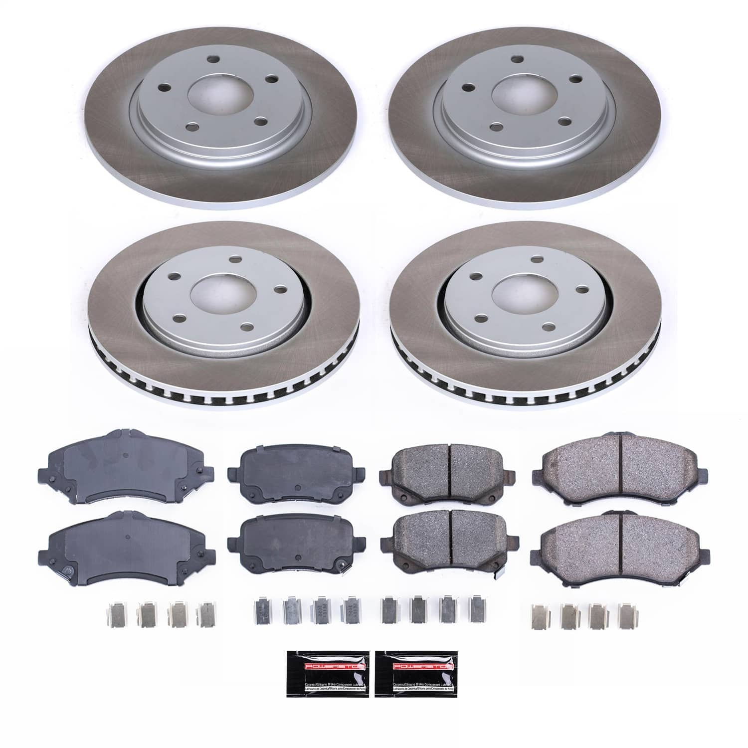 Power Stop - SC4015 - Disc Brake Caliper Set