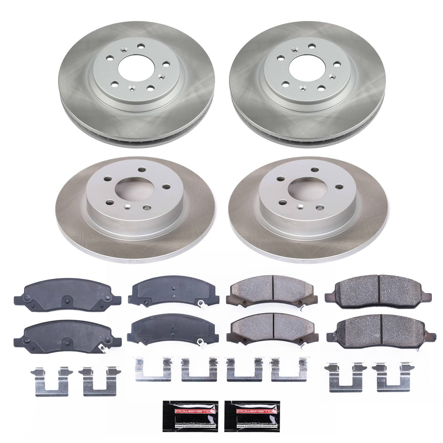 Power Stop - SC4096 - Disc Brake Caliper Set