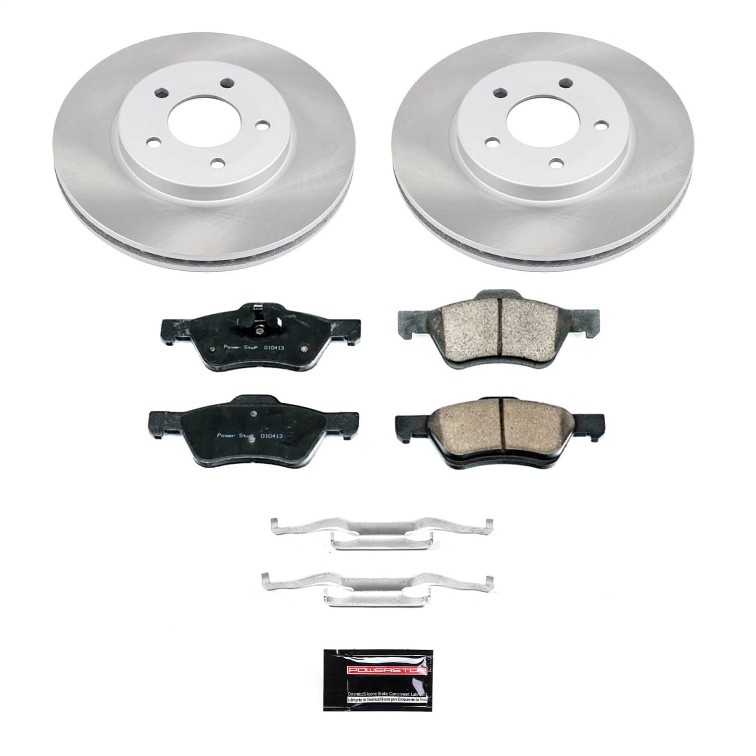 Power Stop - SC4580 - Front - Disc Brake Caliper Set