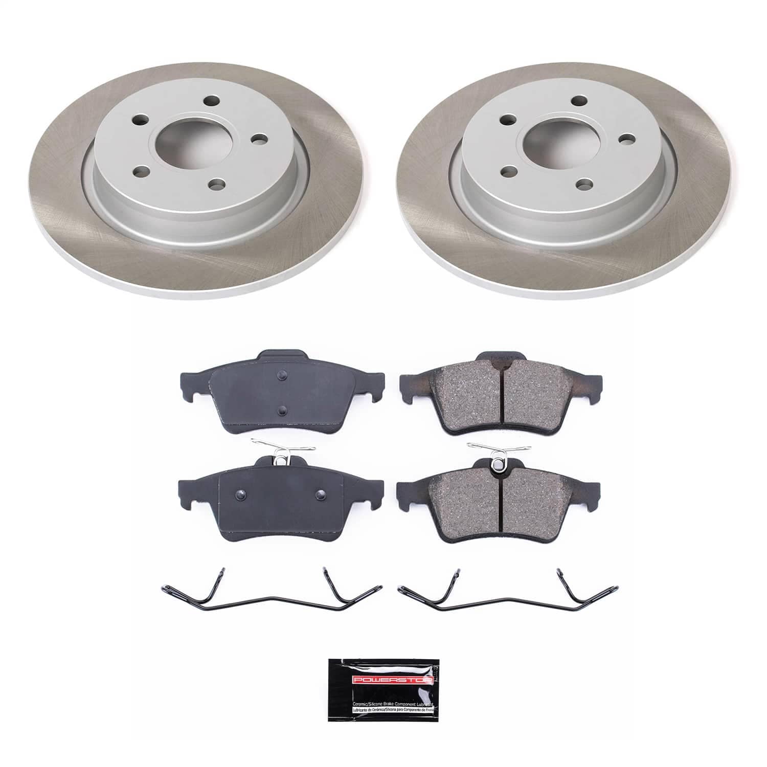 Power Stop - SC4613 - Rear - Disc Brake Caliper Set