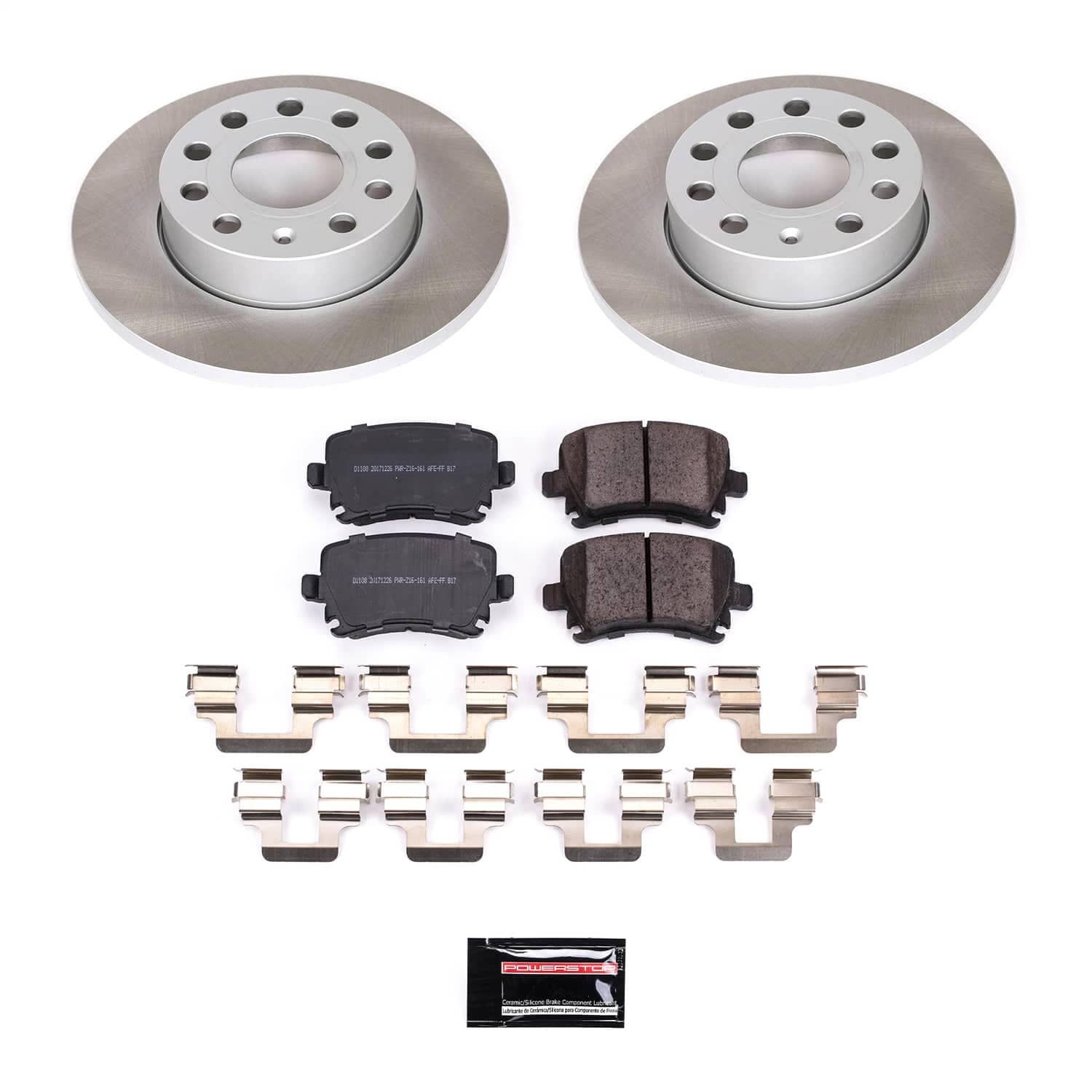 Power Stop - SC4627 - Rear - Disc Brake Caliper Set