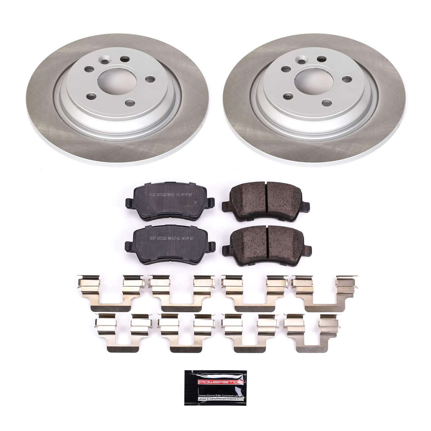 Power Stop - SC4704 - Rear - Disc Brake Caliper Set