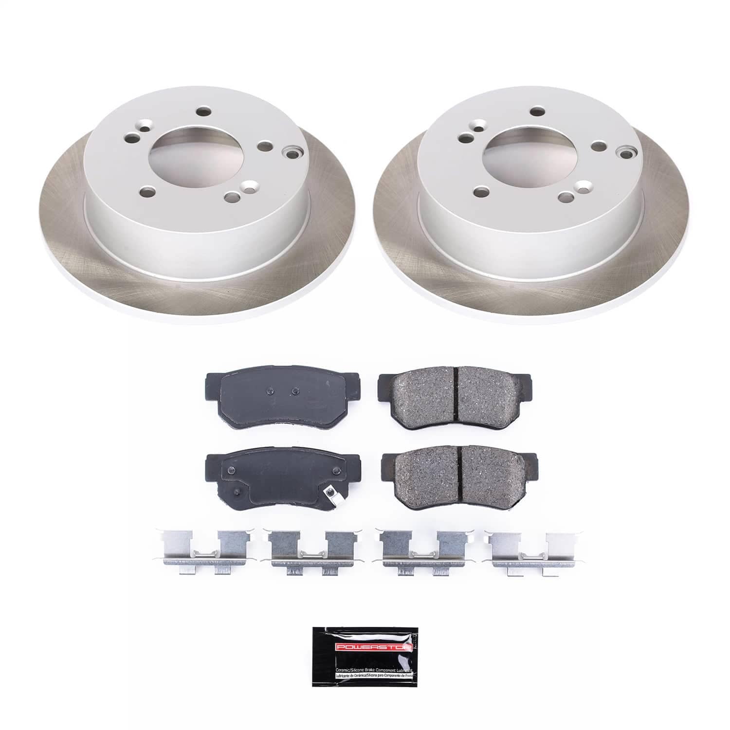 Power Stop - SC5214 - Rear - Disc Brake Caliper Set