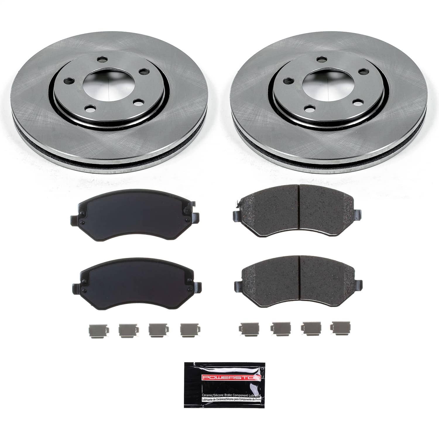 Power Stop - SC5244 - Front - Disc Brake Caliper Set