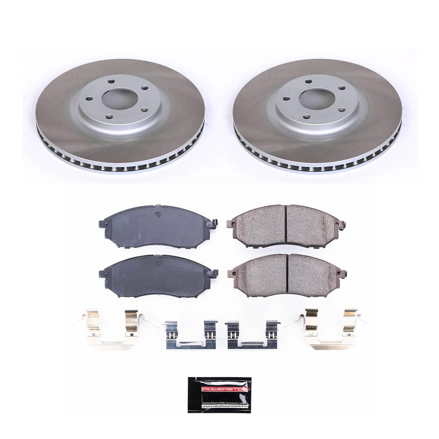Power Stop - SC5263 - Front - Disc Brake Caliper Set