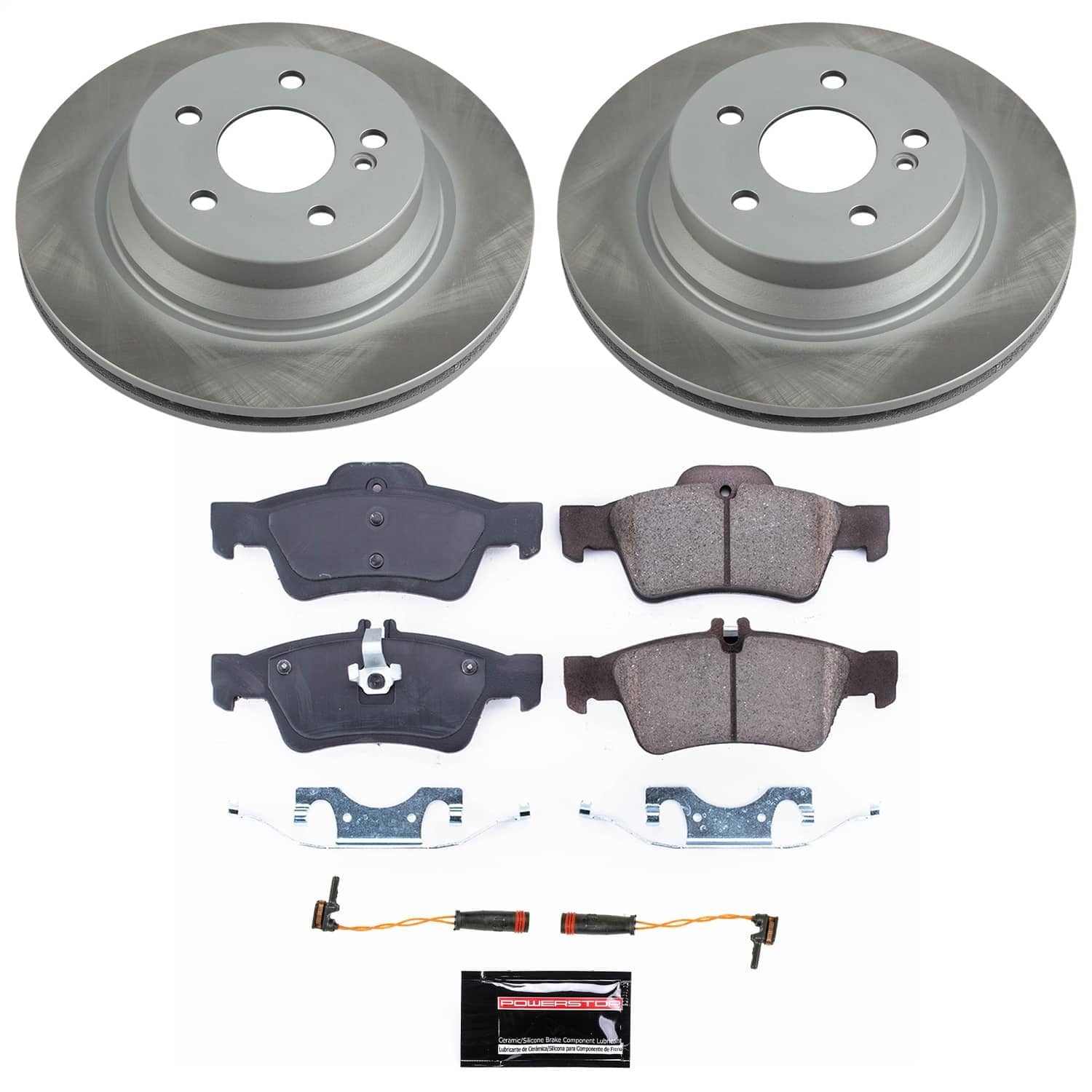 Power Stop - SC5322 - Rear - Disc Brake Caliper Set
