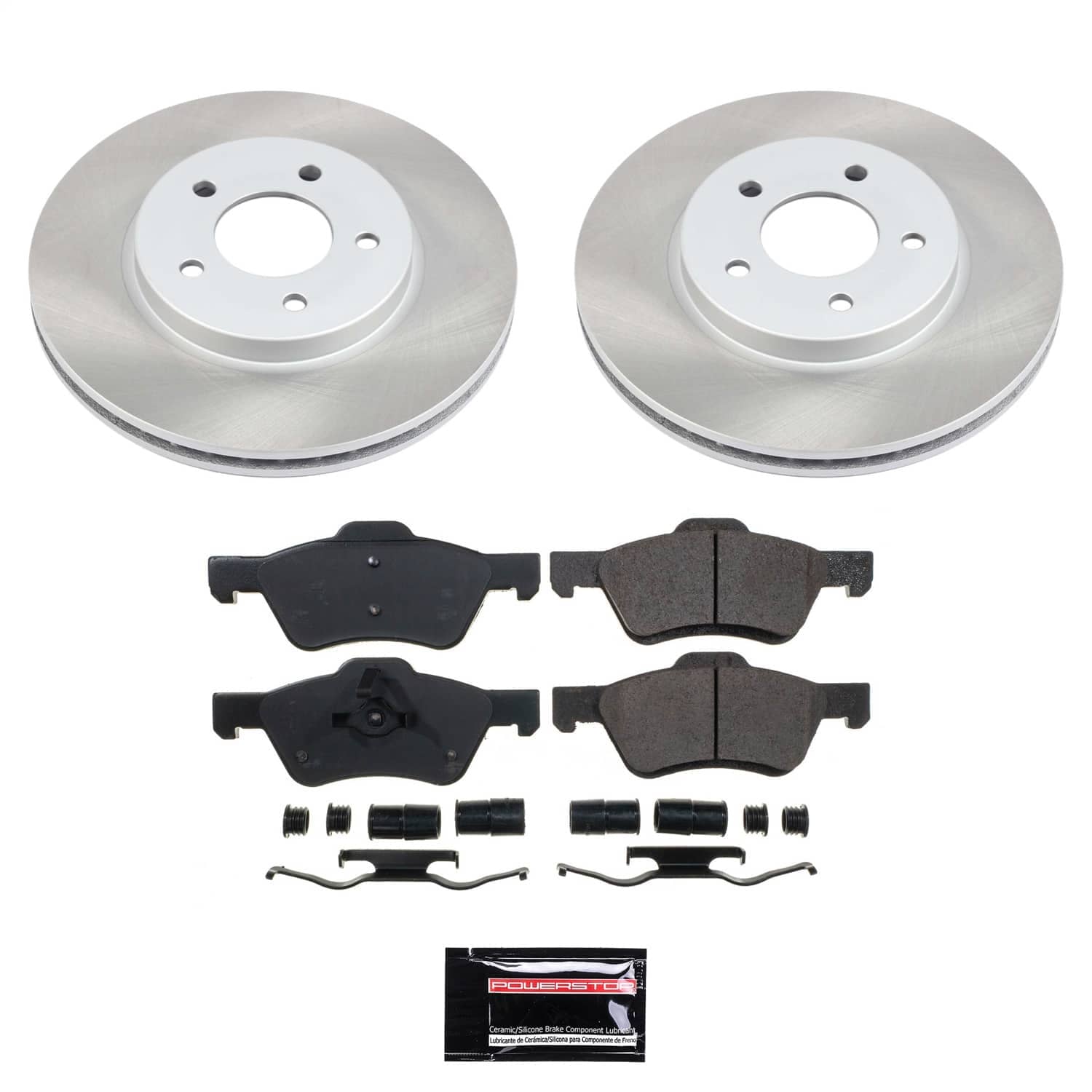Power Stop - SC5571 - Front - Disc Brake Caliper Set