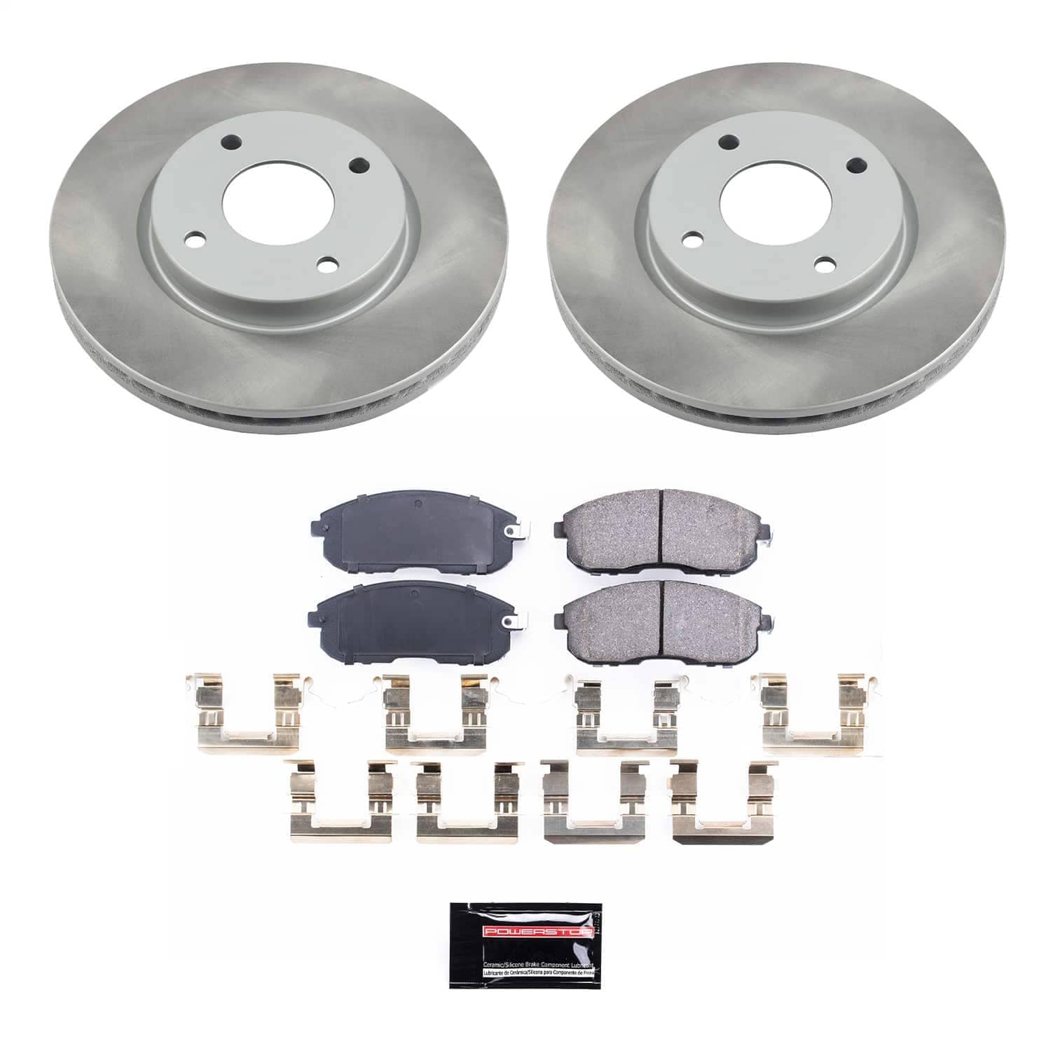 Power Stop - SC5817 - Front - Disc Brake Caliper Set