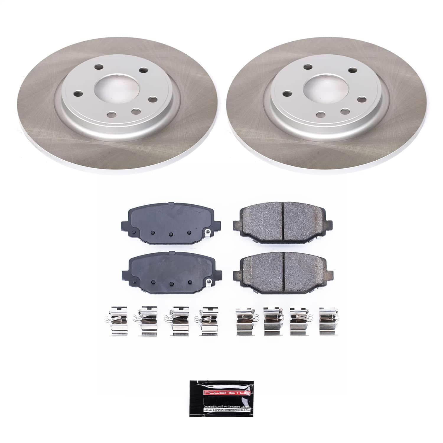 Power Stop - SC5961 - Rear - Disc Brake Caliper Set