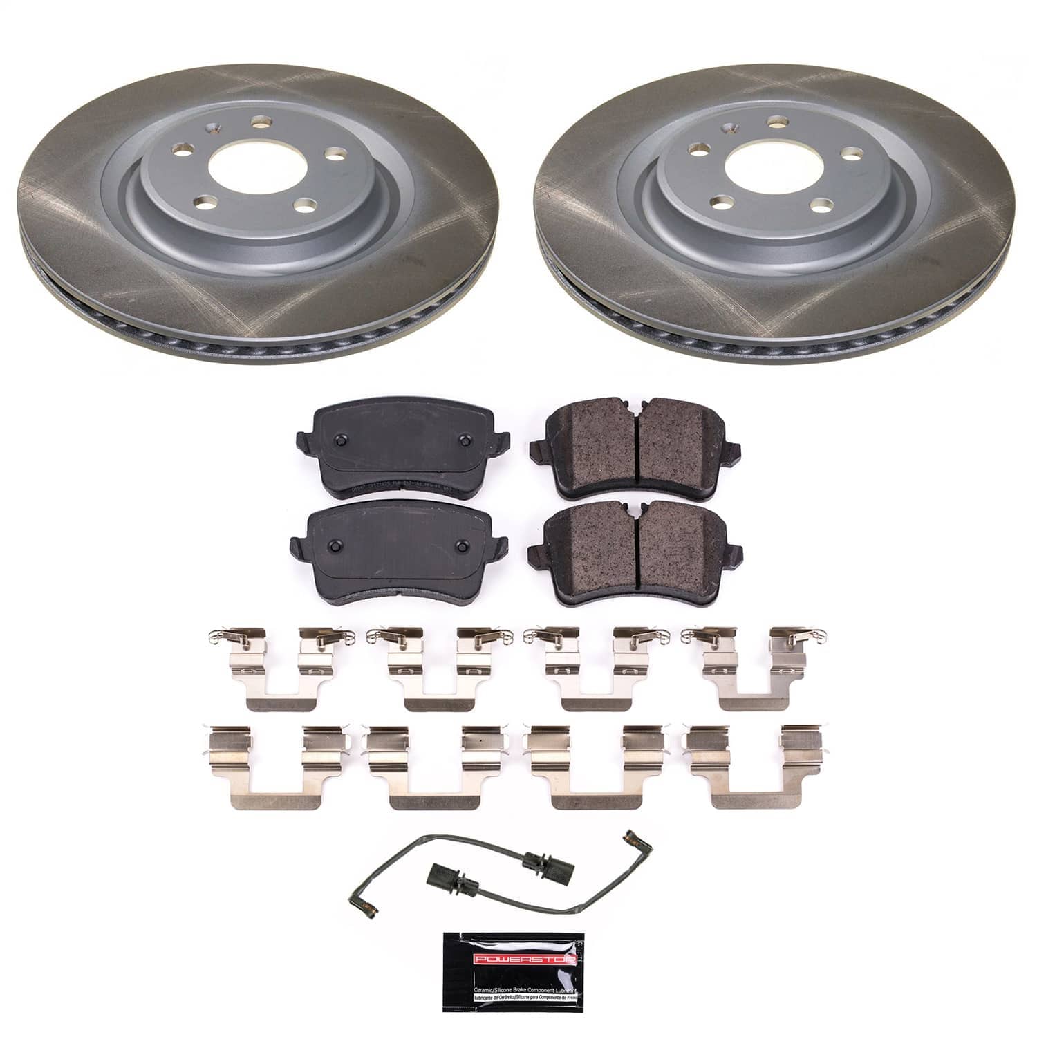 Power Stop - SC6001 - Rear - Disc Brake Caliper Set