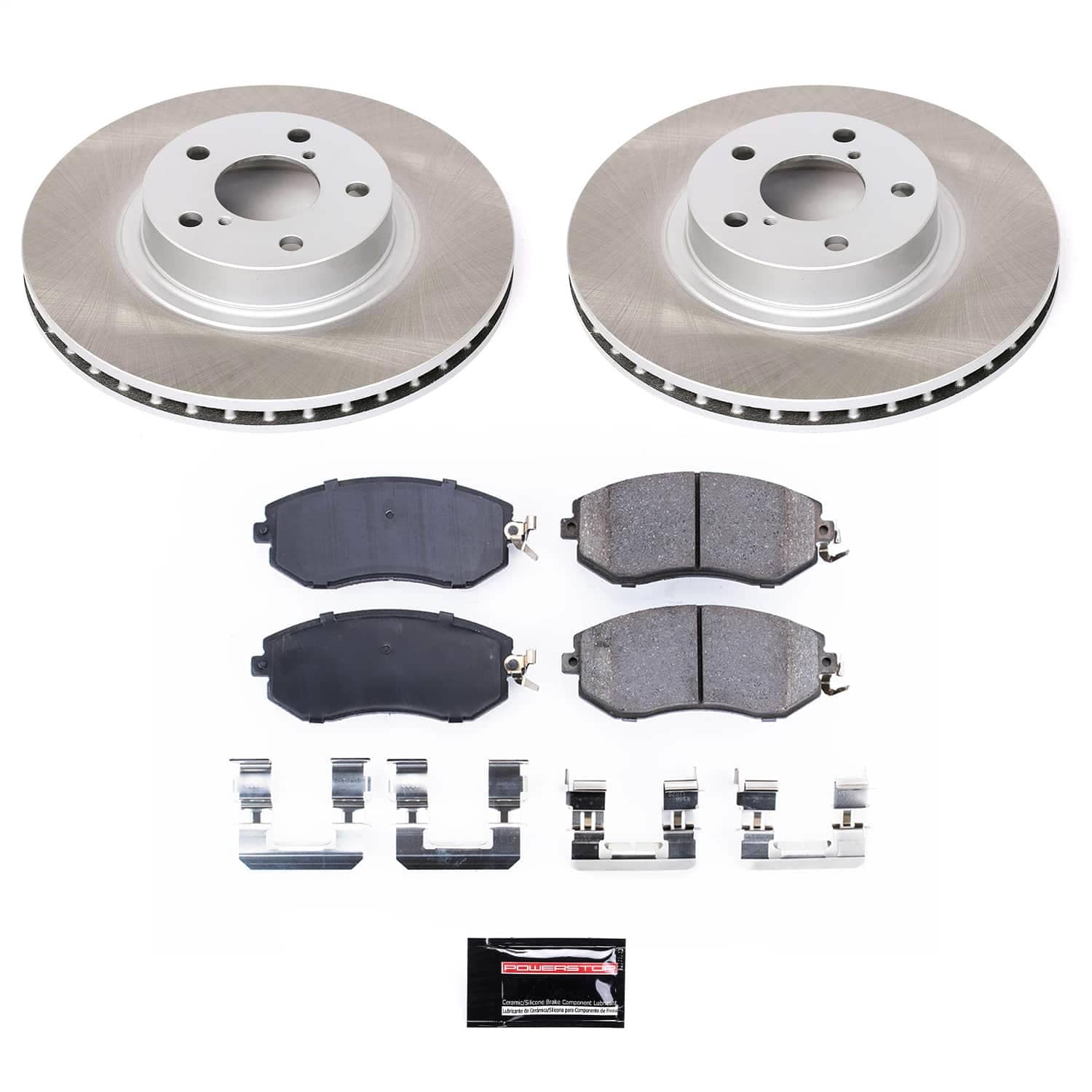 Power Stop - SC6111 - Front - Disc Brake Caliper Set