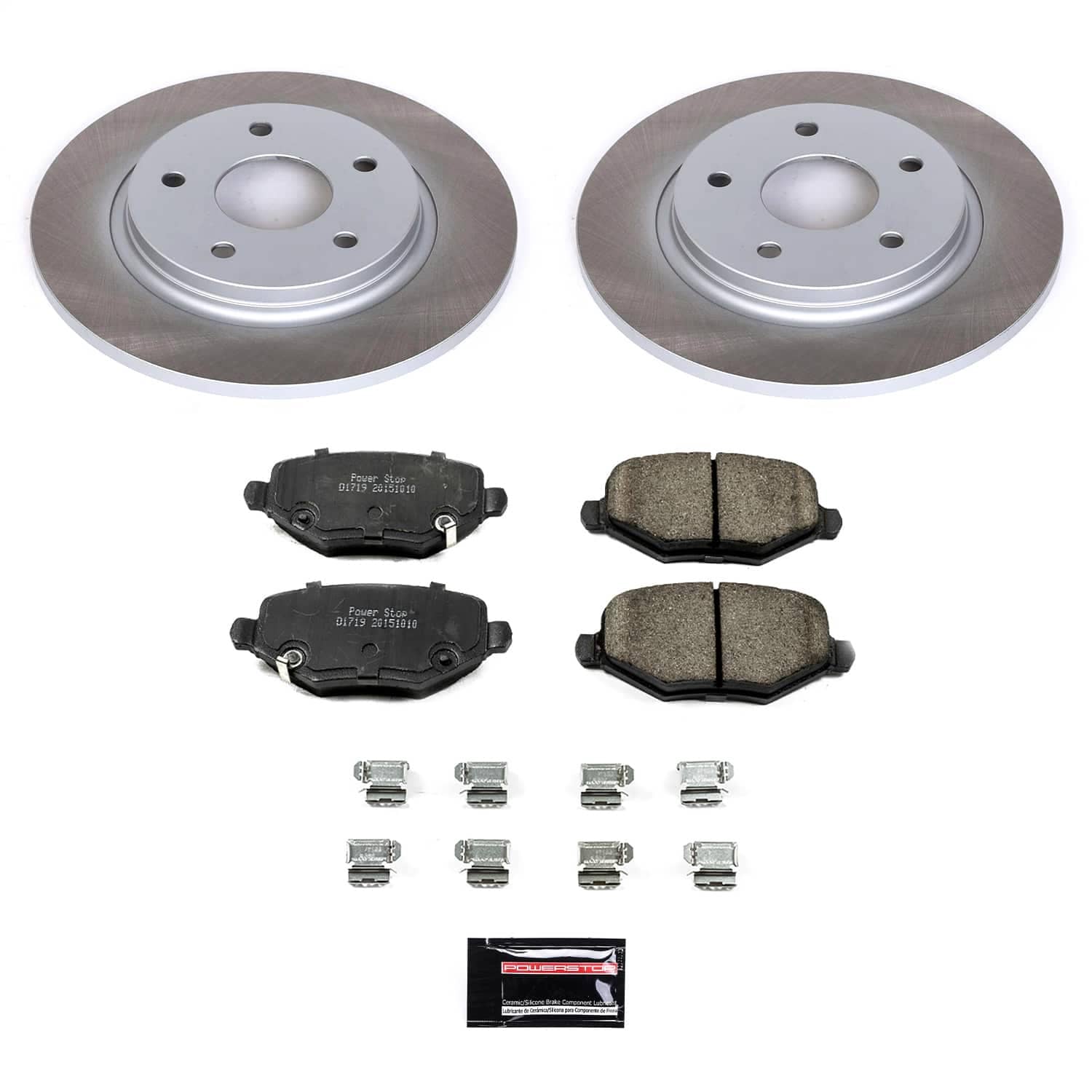 Power Stop - SC6544 - Rear - Disc Brake Caliper Set