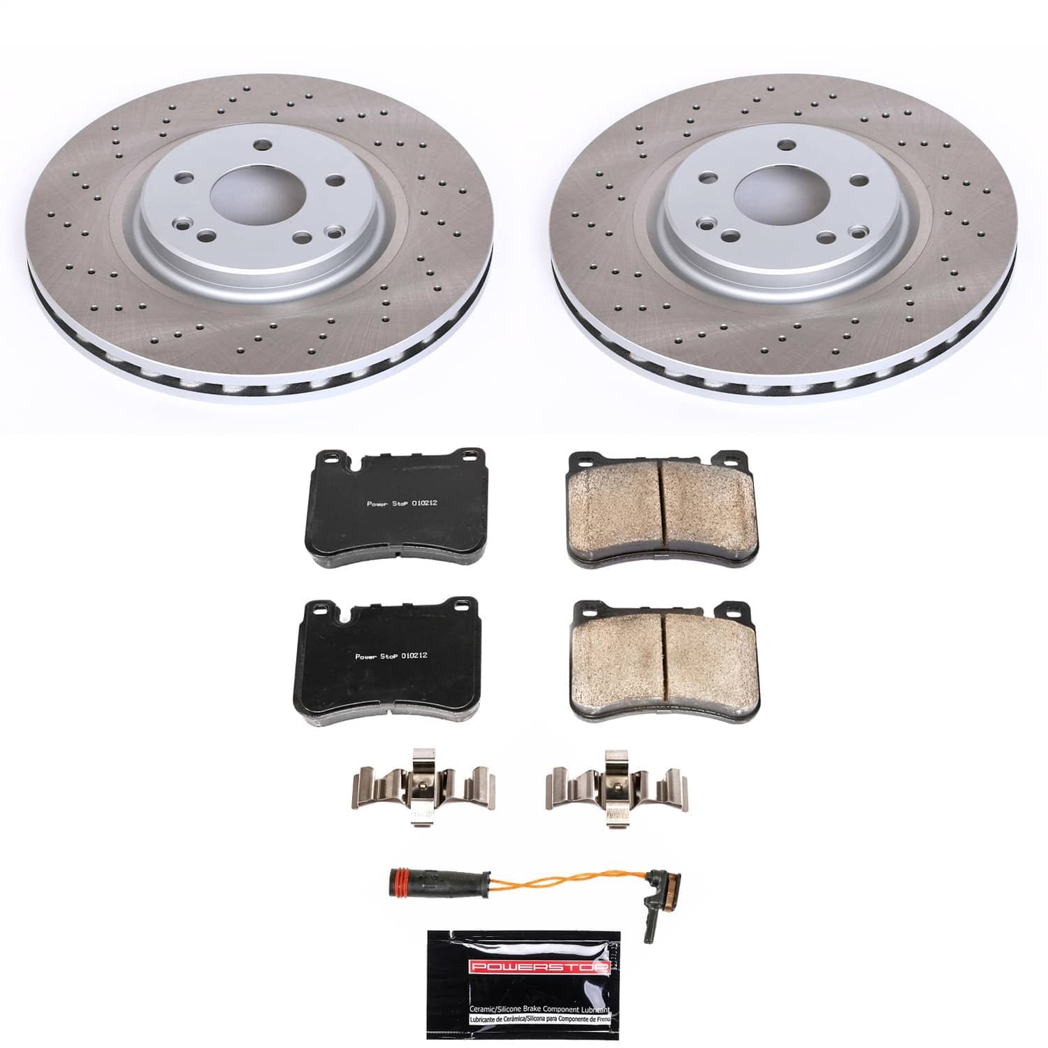Power Stop - SC6713 - Front - Disc Brake Caliper Set