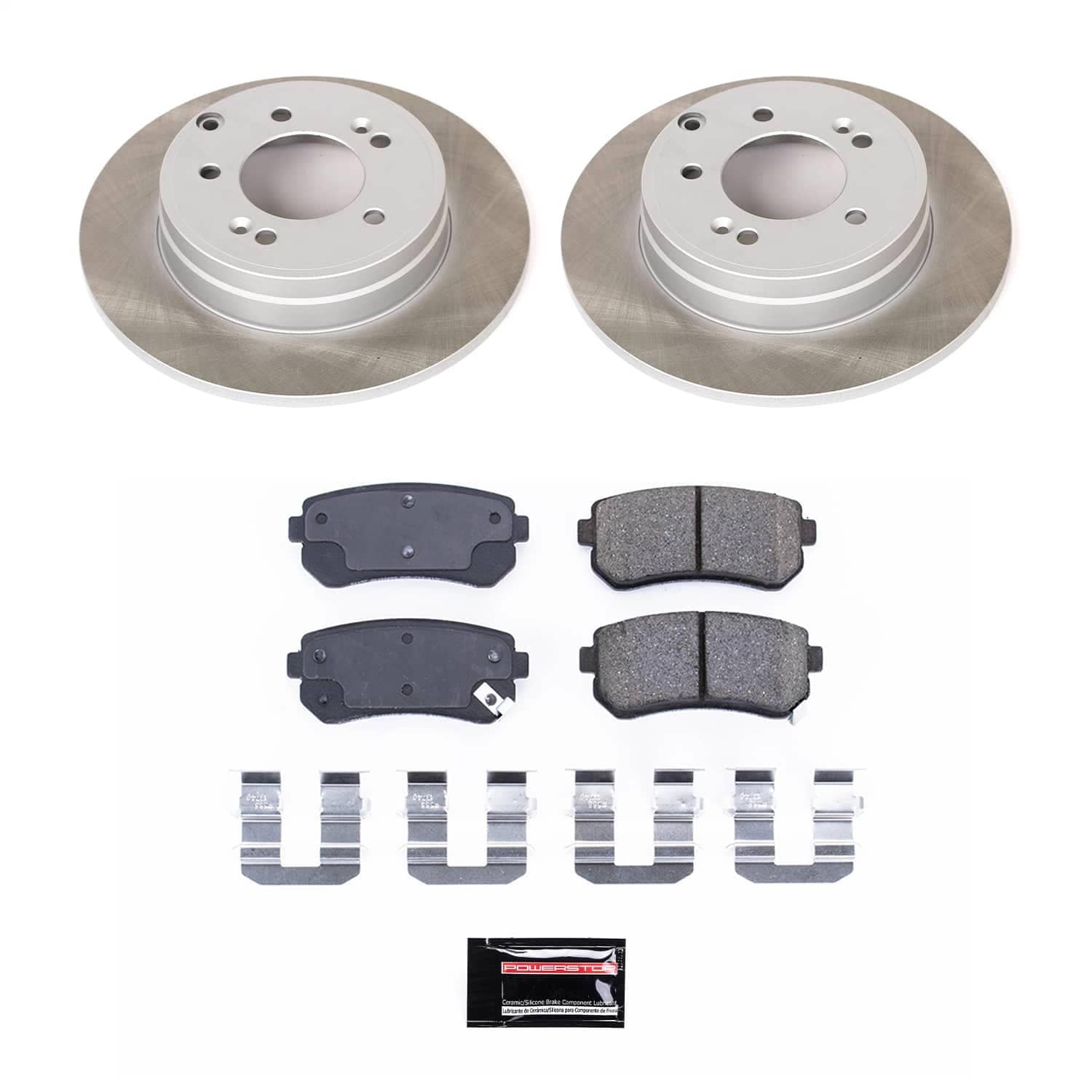 Power Stop - SC6936 - Rear - Disc Brake Caliper Set