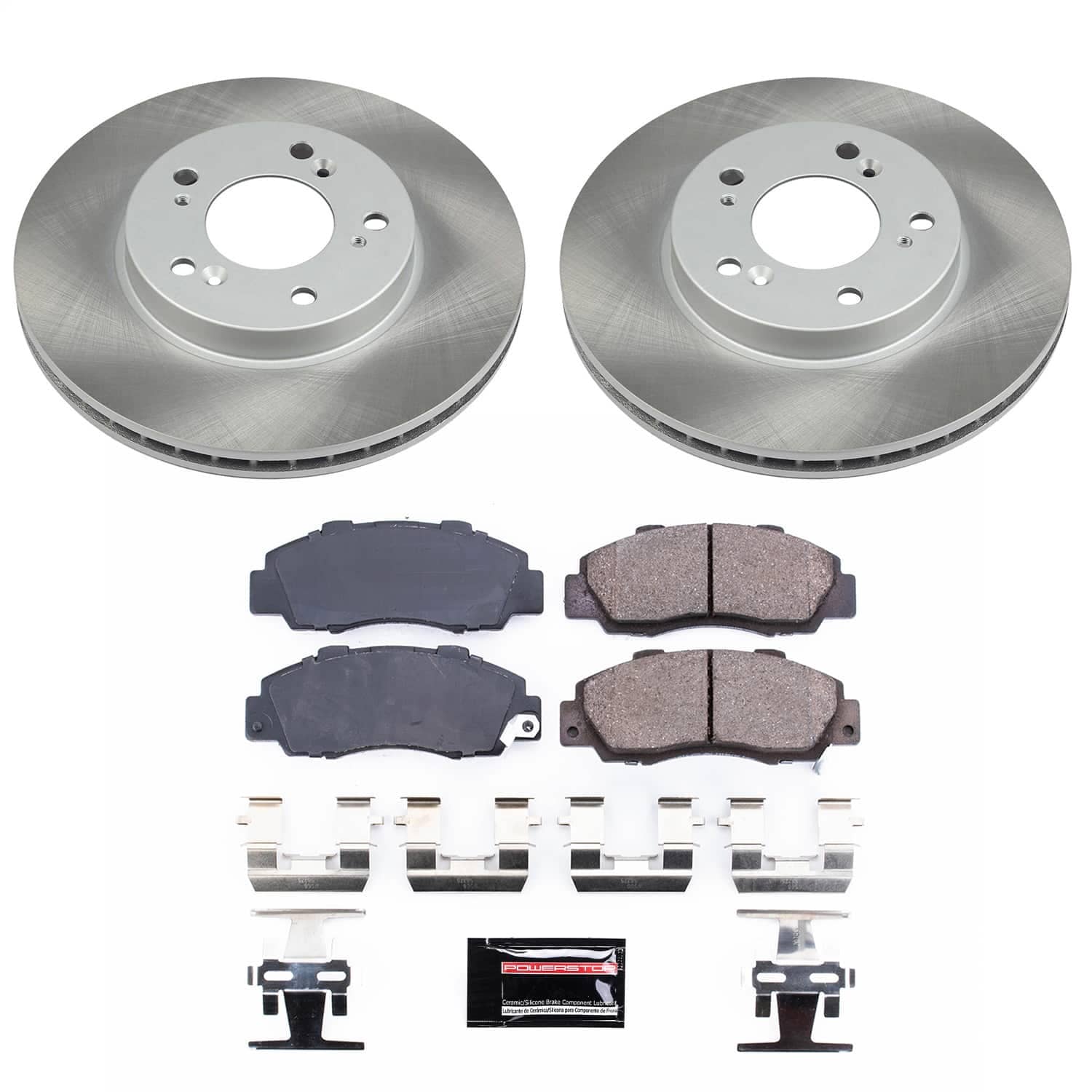 Power Stop - SC704 - Front - Disc Brake Caliper Set
