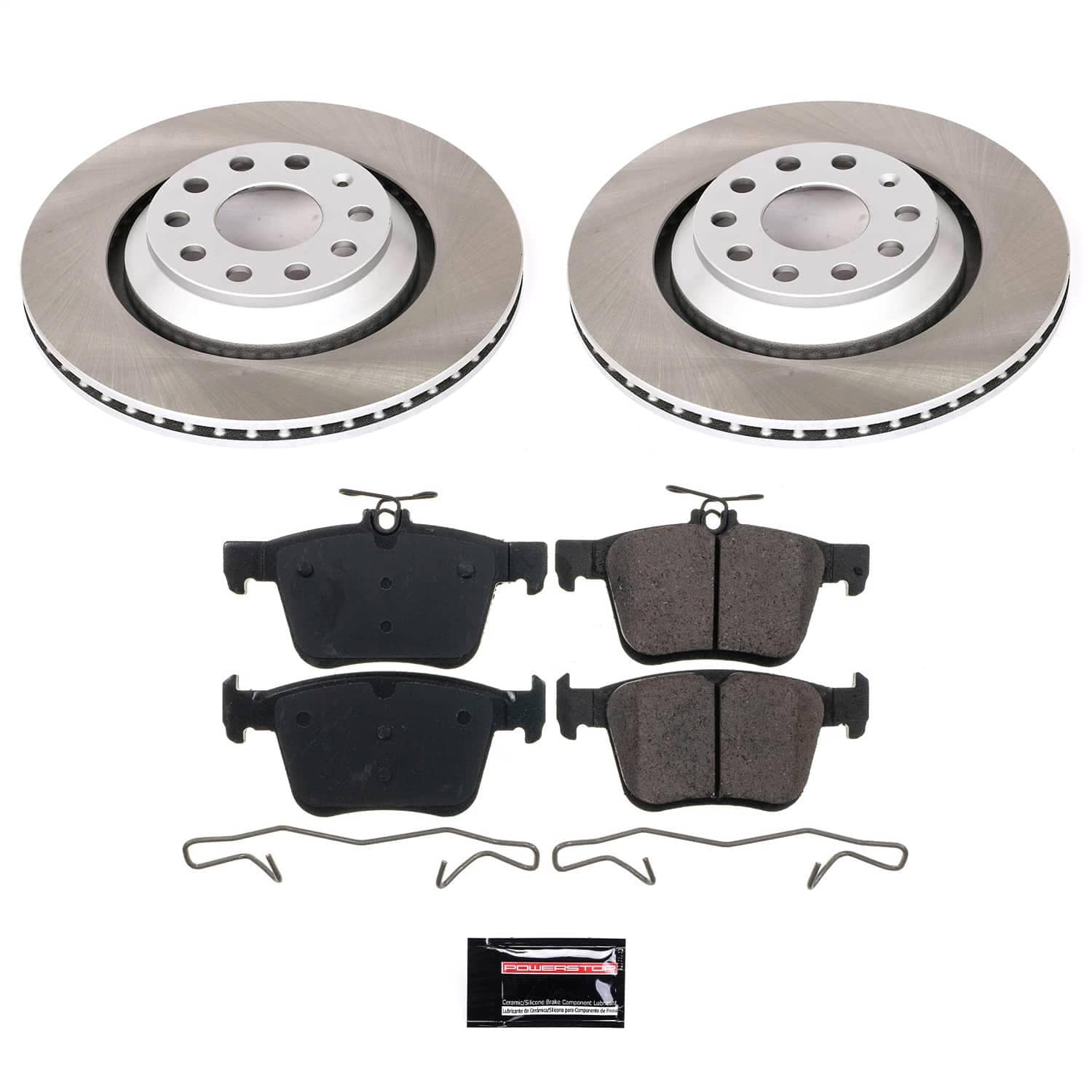 Power Stop - SC7084 - Rear - Disc Brake Caliper Set
