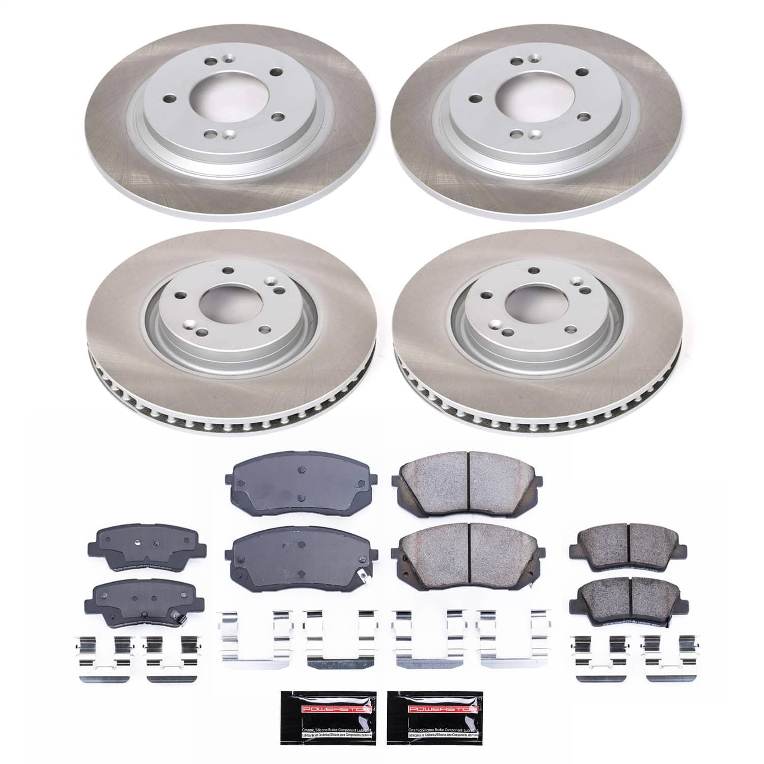 Power Stop - SC7114 - Disc Brake Caliper Set