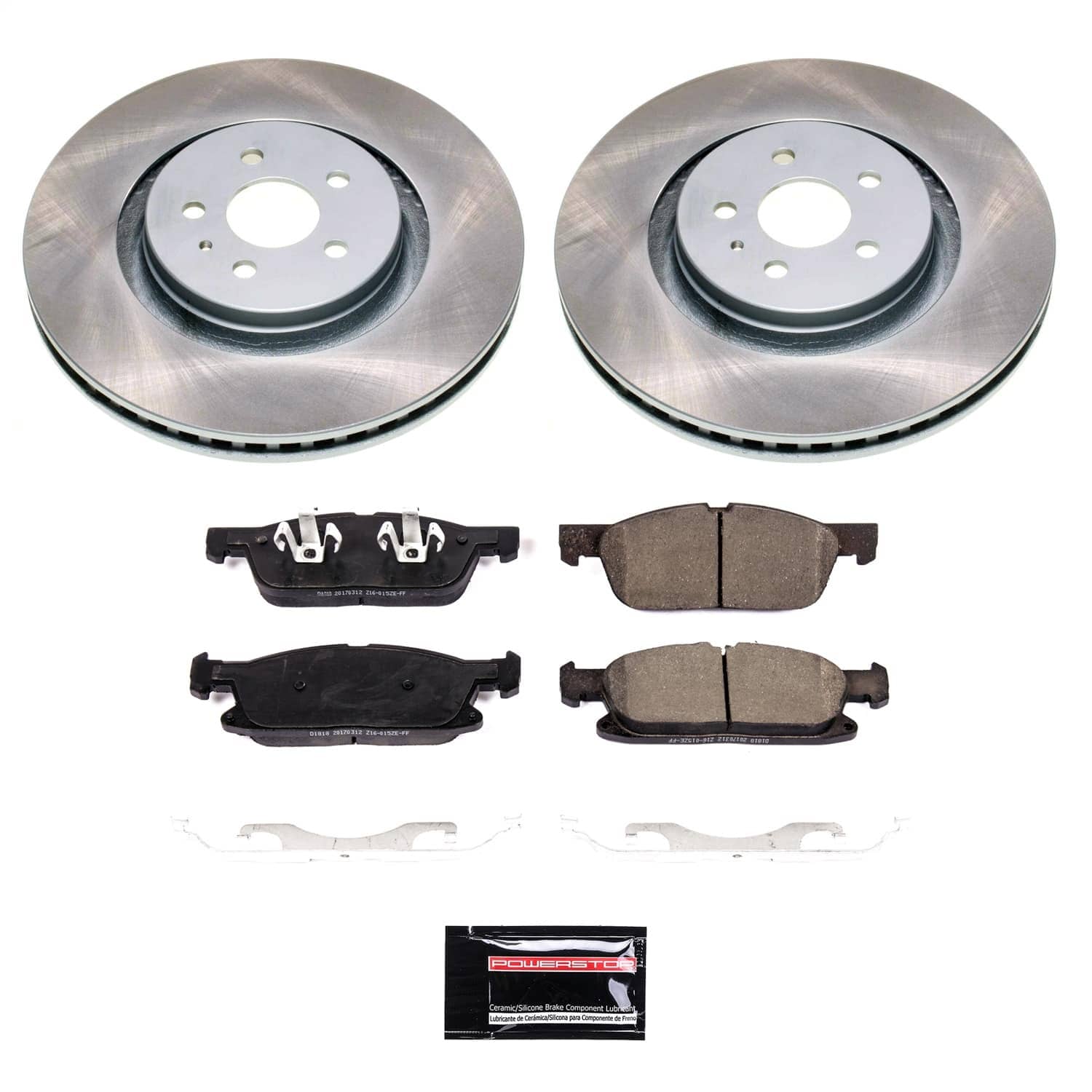 Power Stop - SC7143 - Front - Disc Brake Caliper Set