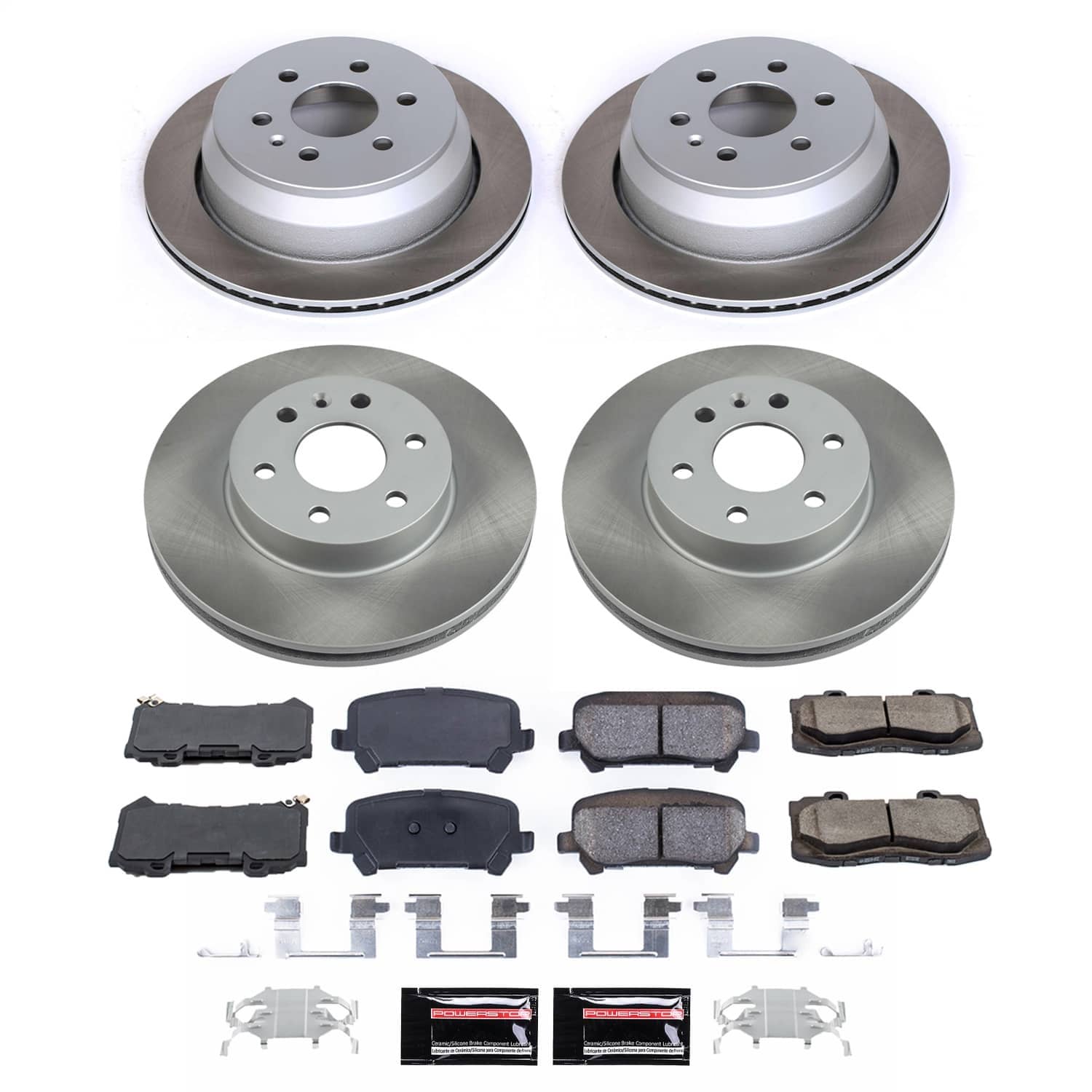 Power Stop - SC7228 - Disc Brake Caliper Set