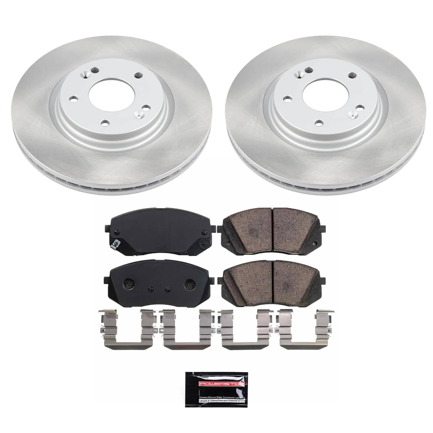 Power Stop - SC7353 - Front - Disc Brake Caliper Set