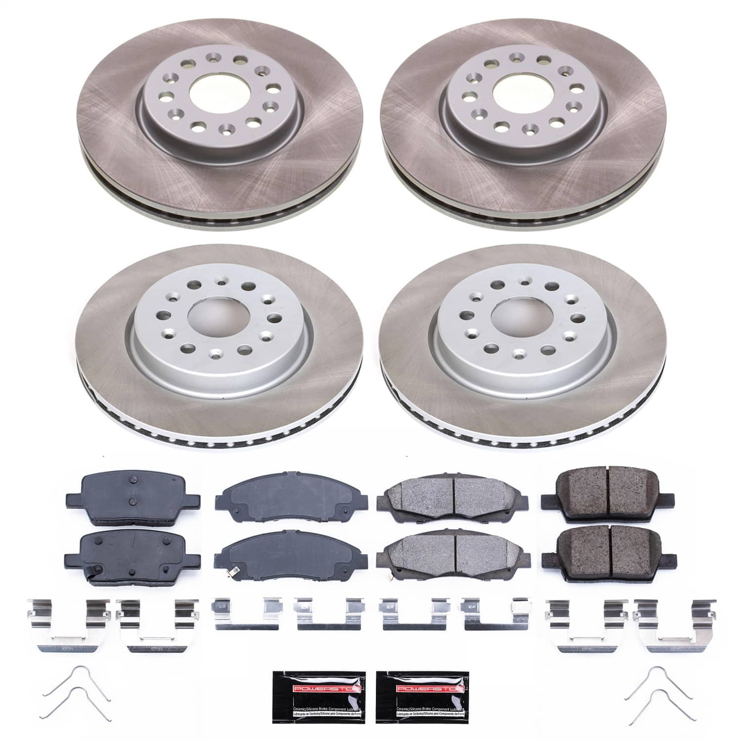 Power Stop - SC7410 - Disc Brake Caliper Set