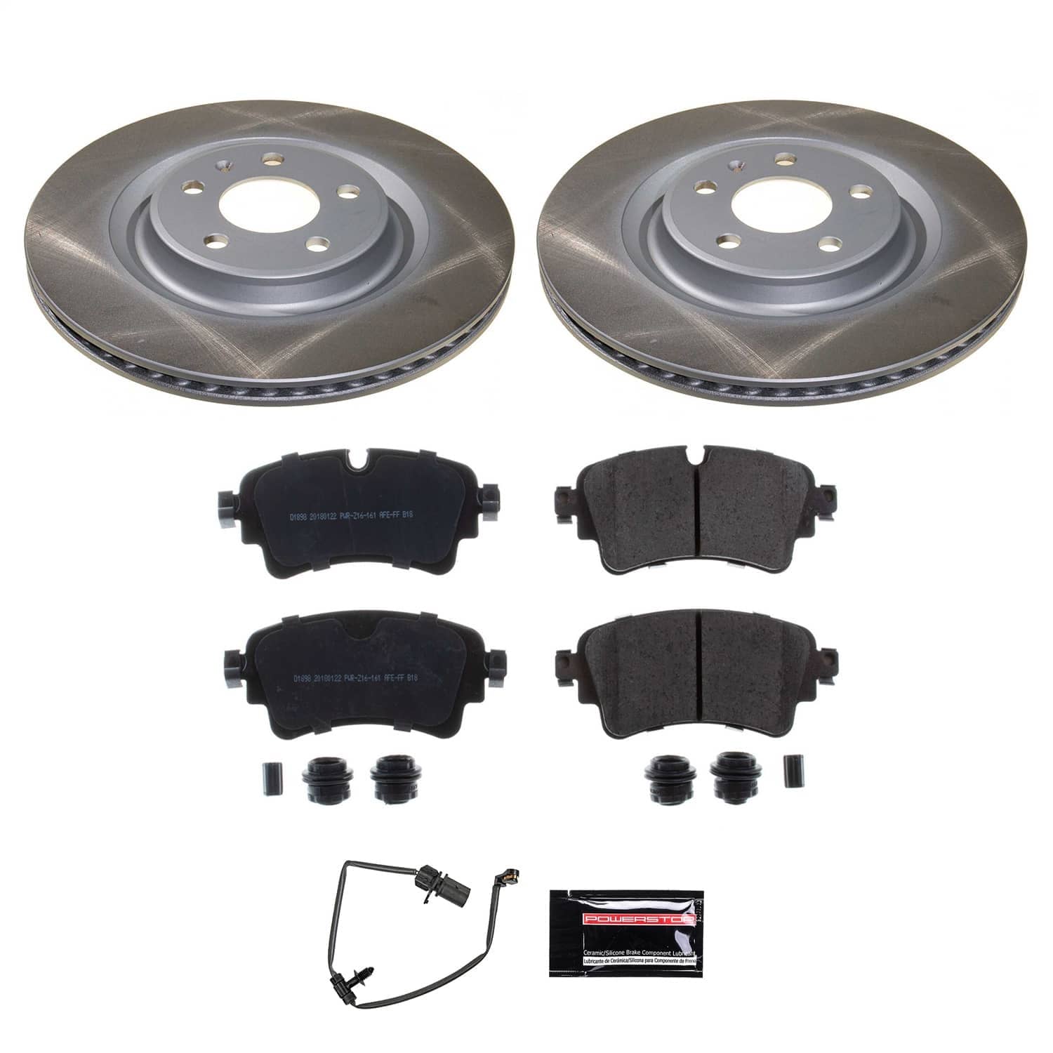 Power Stop - SC7431 - Rear - Disc Brake Caliper Set