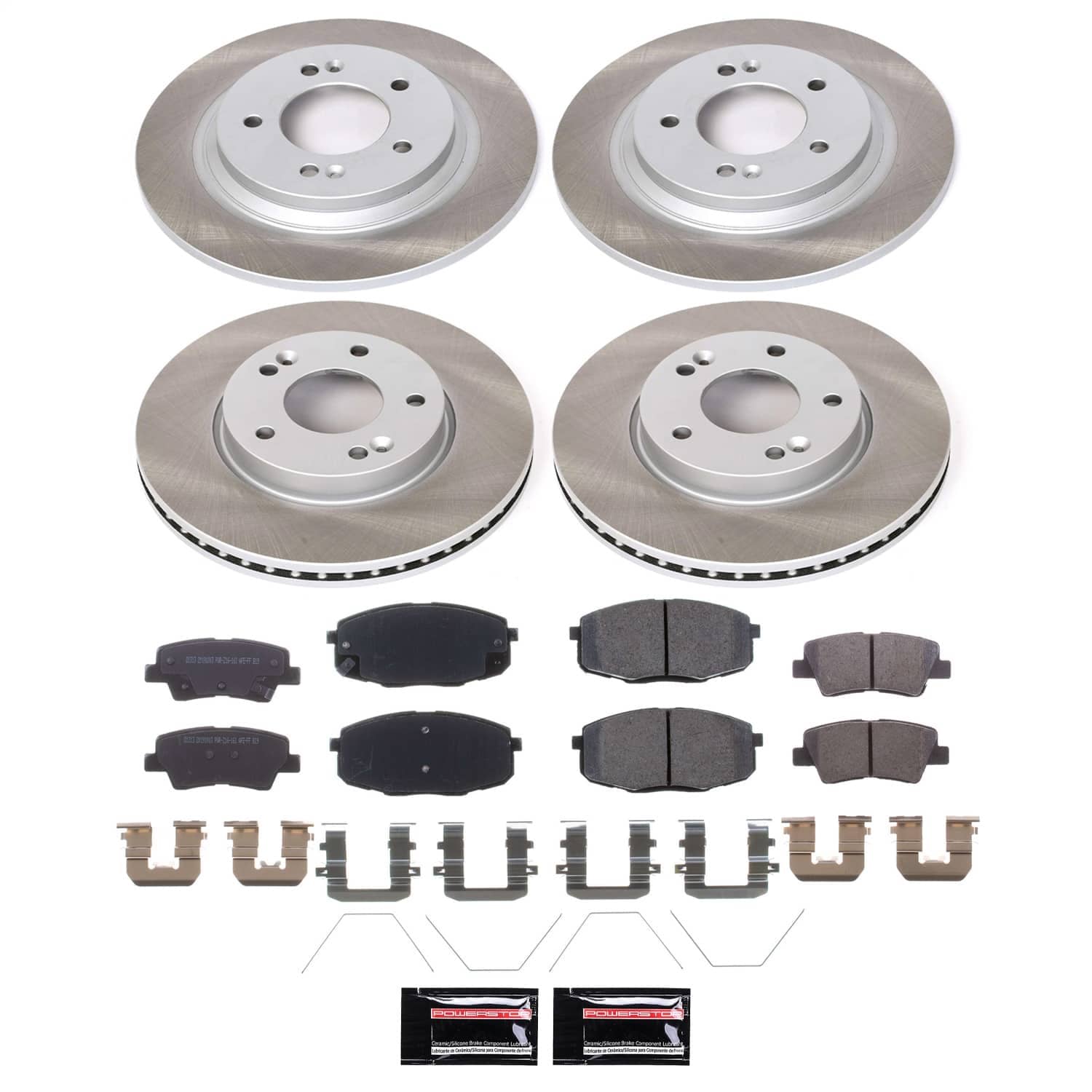 Power Stop - SC7580 - Disc Brake Caliper Set