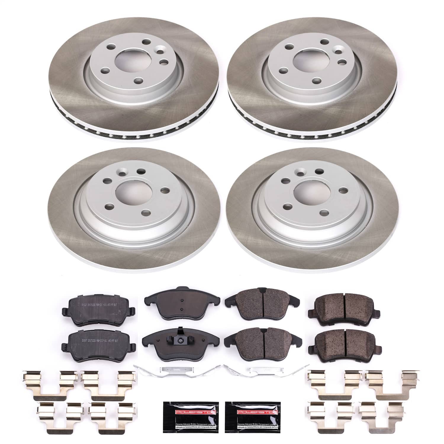 Power Stop - SC7636 - Disc Brake Caliper Set