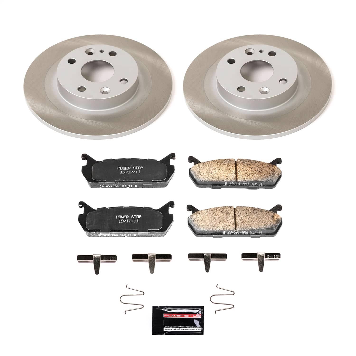 Power Stop - SC770 - Rear - Disc Brake Caliper Set