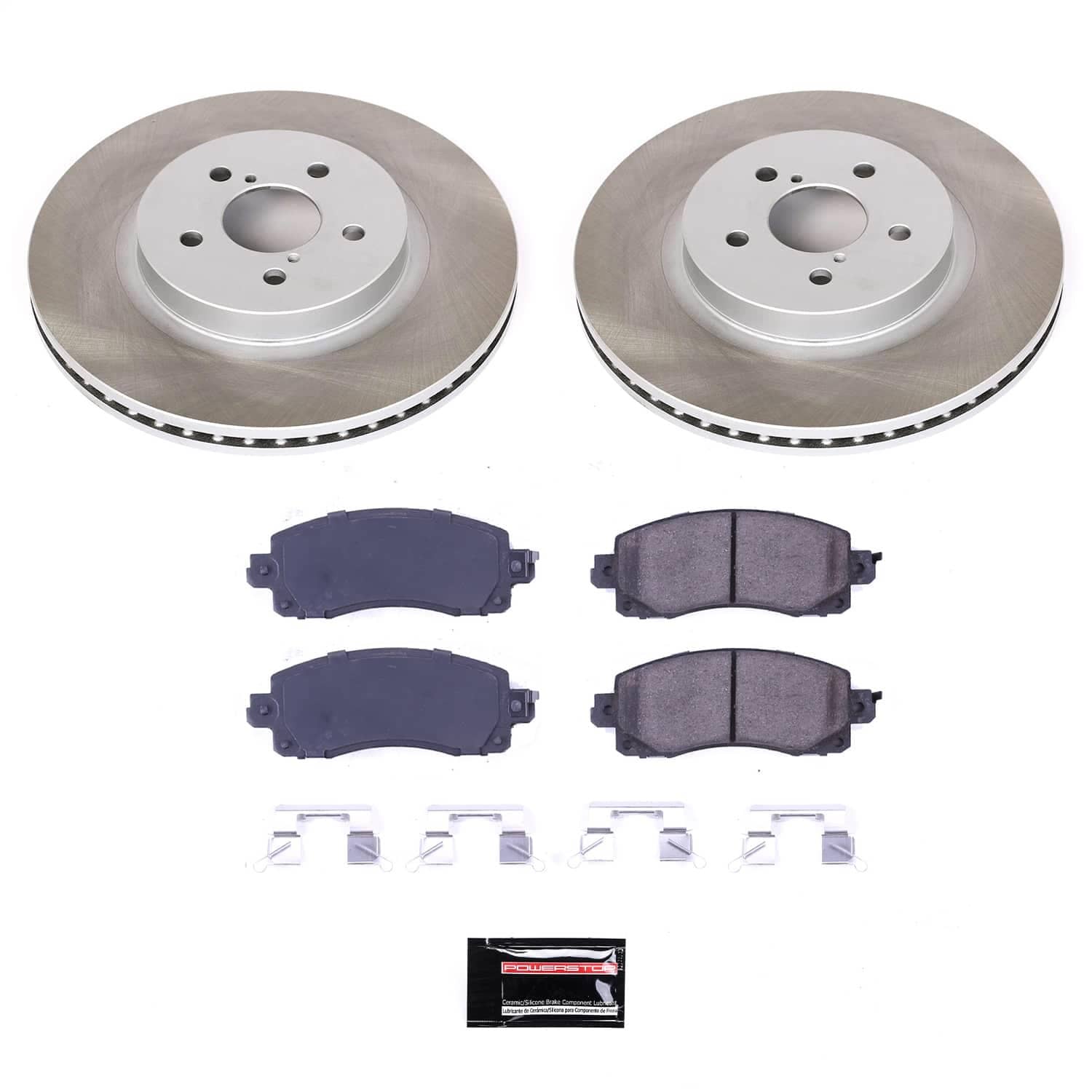Power Stop - SC7892 - Front - Disc Brake Caliper Set