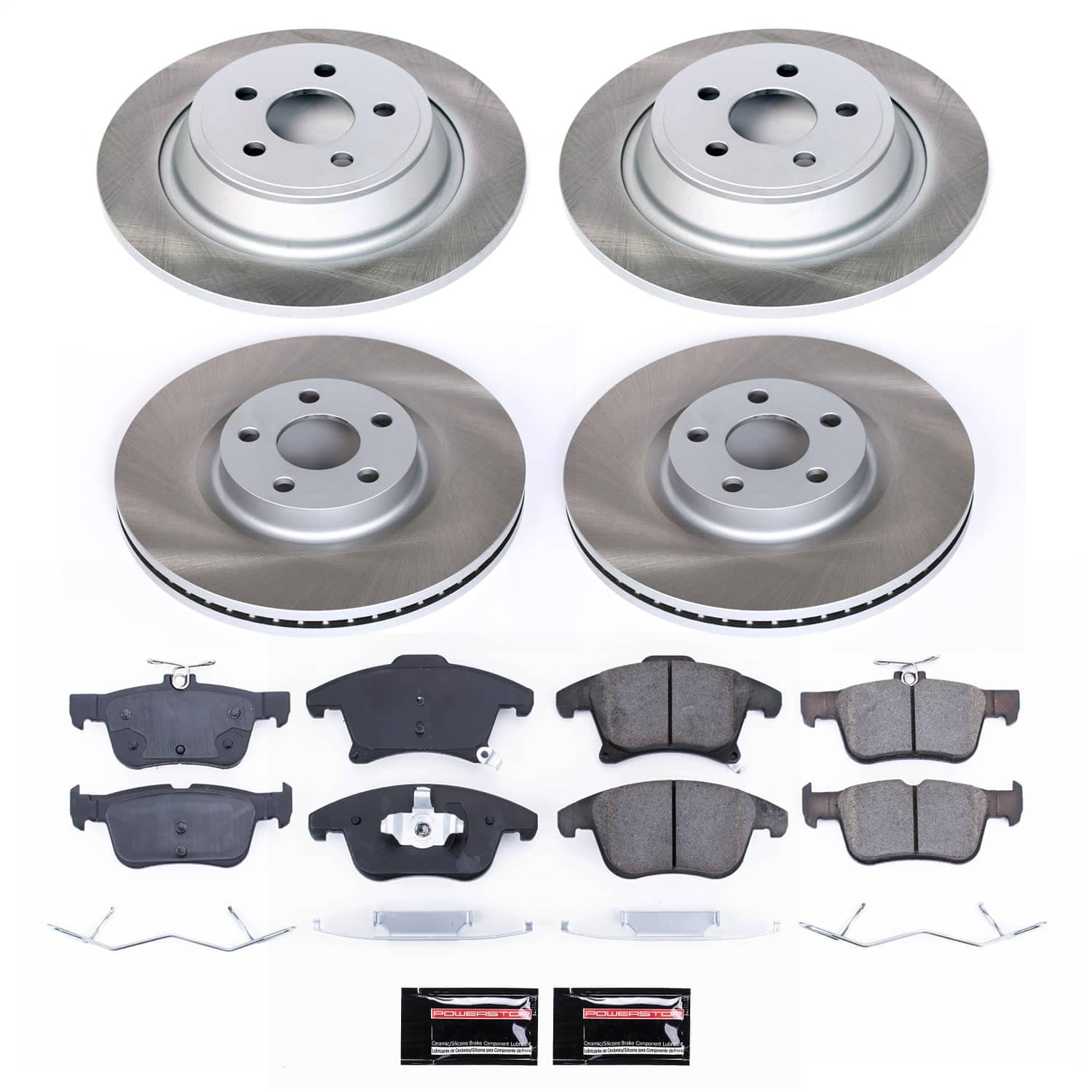 Power Stop - SC7912 - Disc Brake Caliper Set